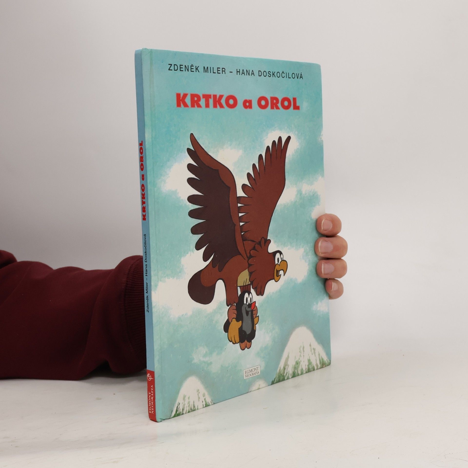 Zdeněk Miler Krtko a orol