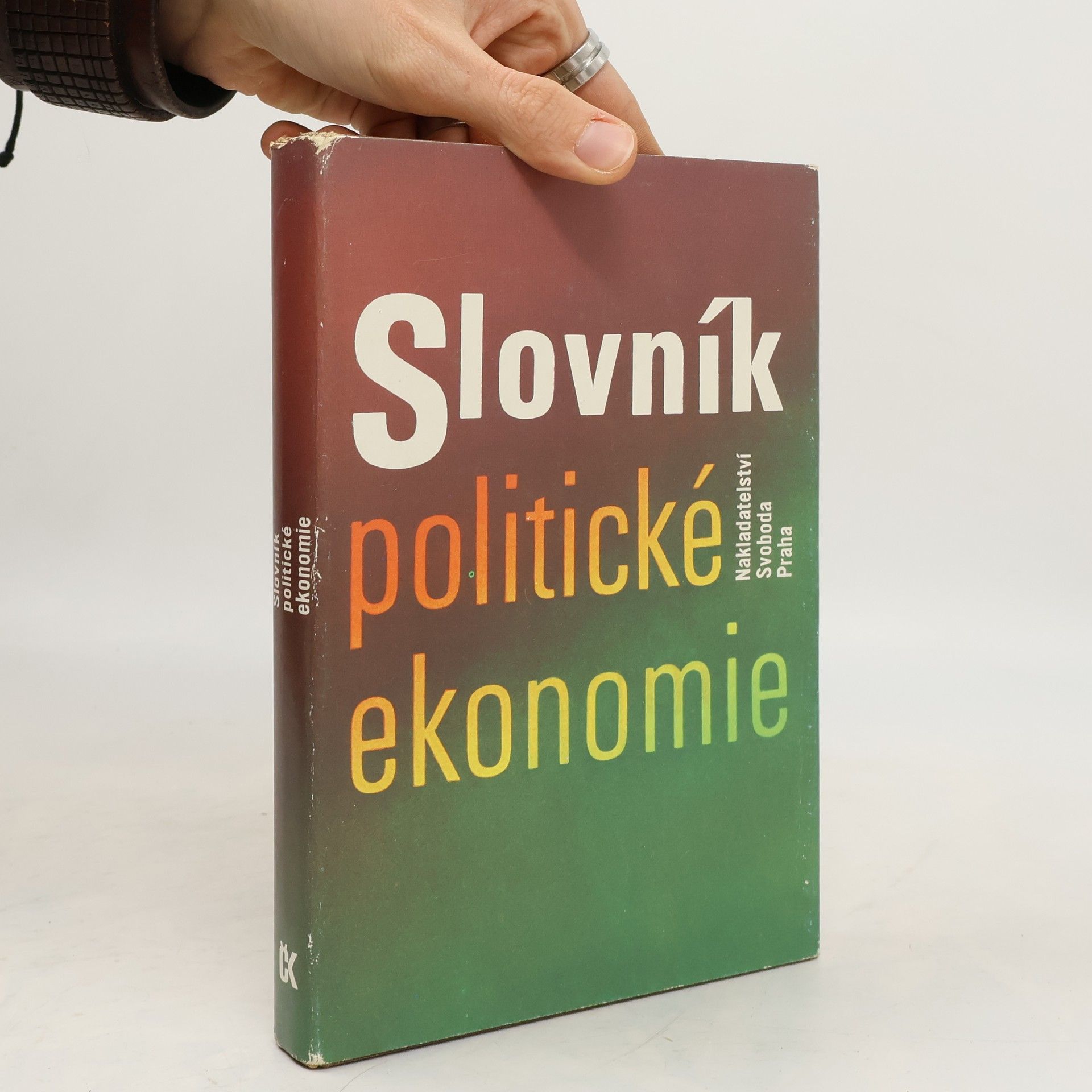 M. I. Volkov Slovník politické ekonomie