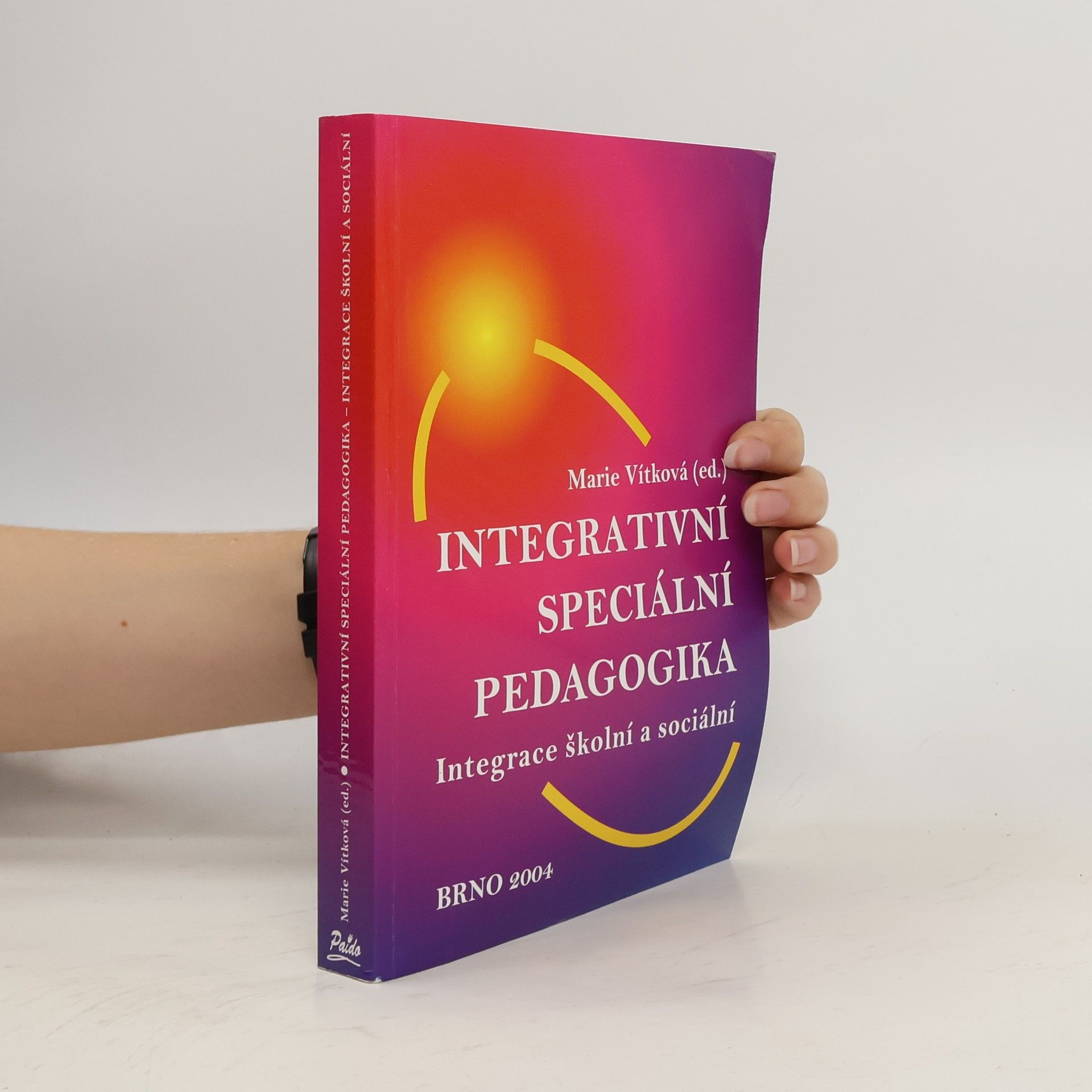 Marie Vítková Integrativní speciální pedagogika