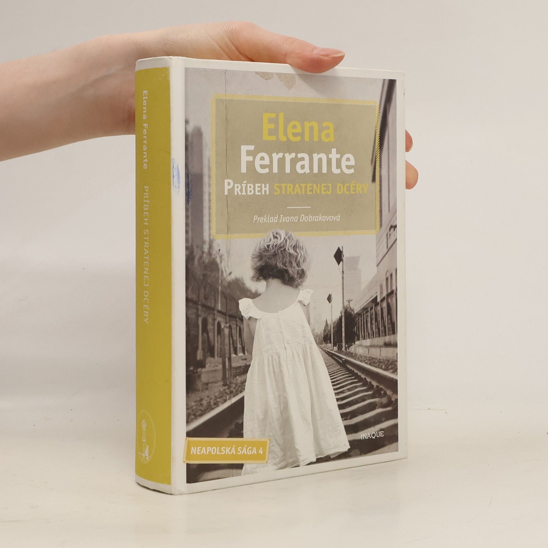 Elena Ferrante Príbeh stratenej dcéry