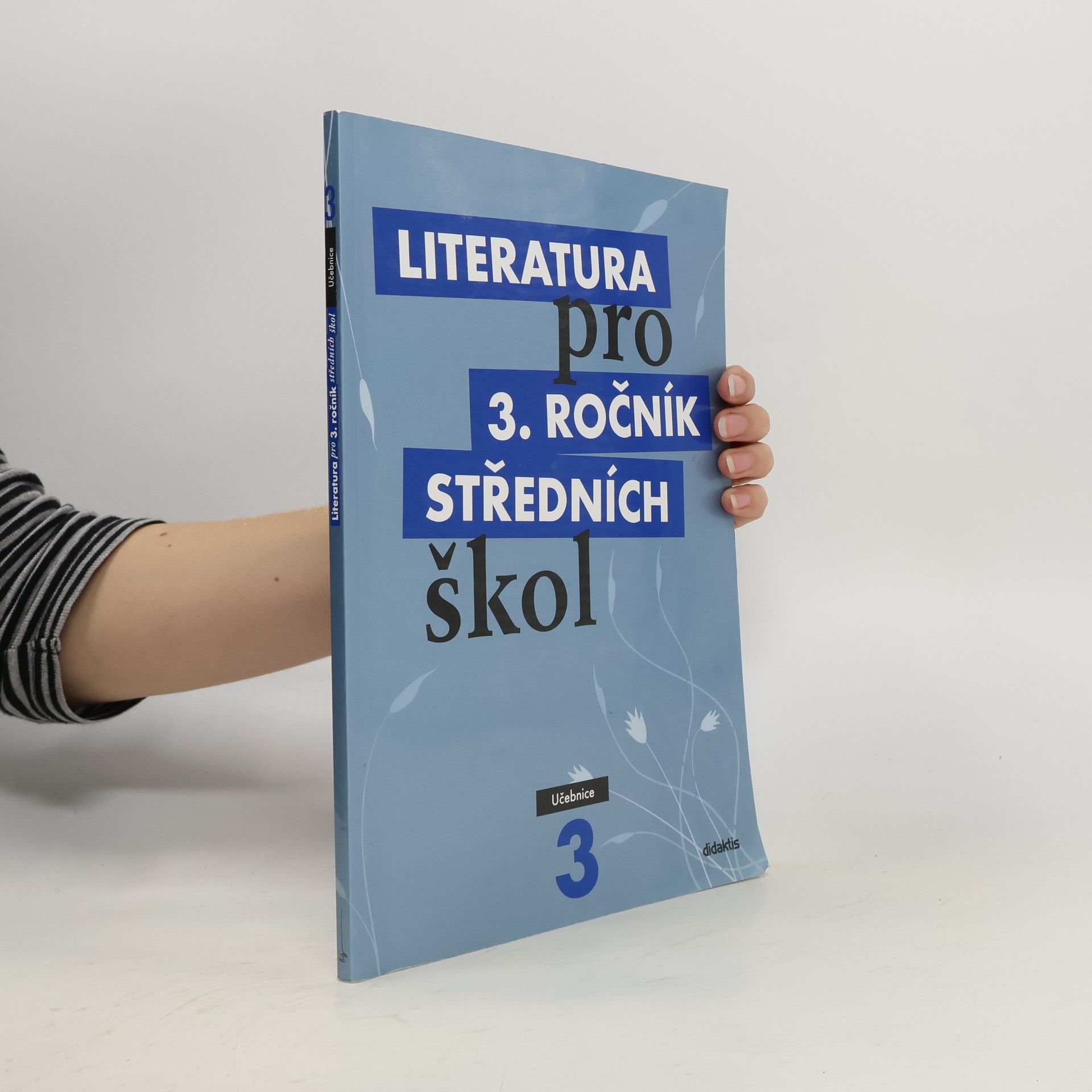 Lukáš Andree Literatura pro 3. ročník středních škol. Učebnice