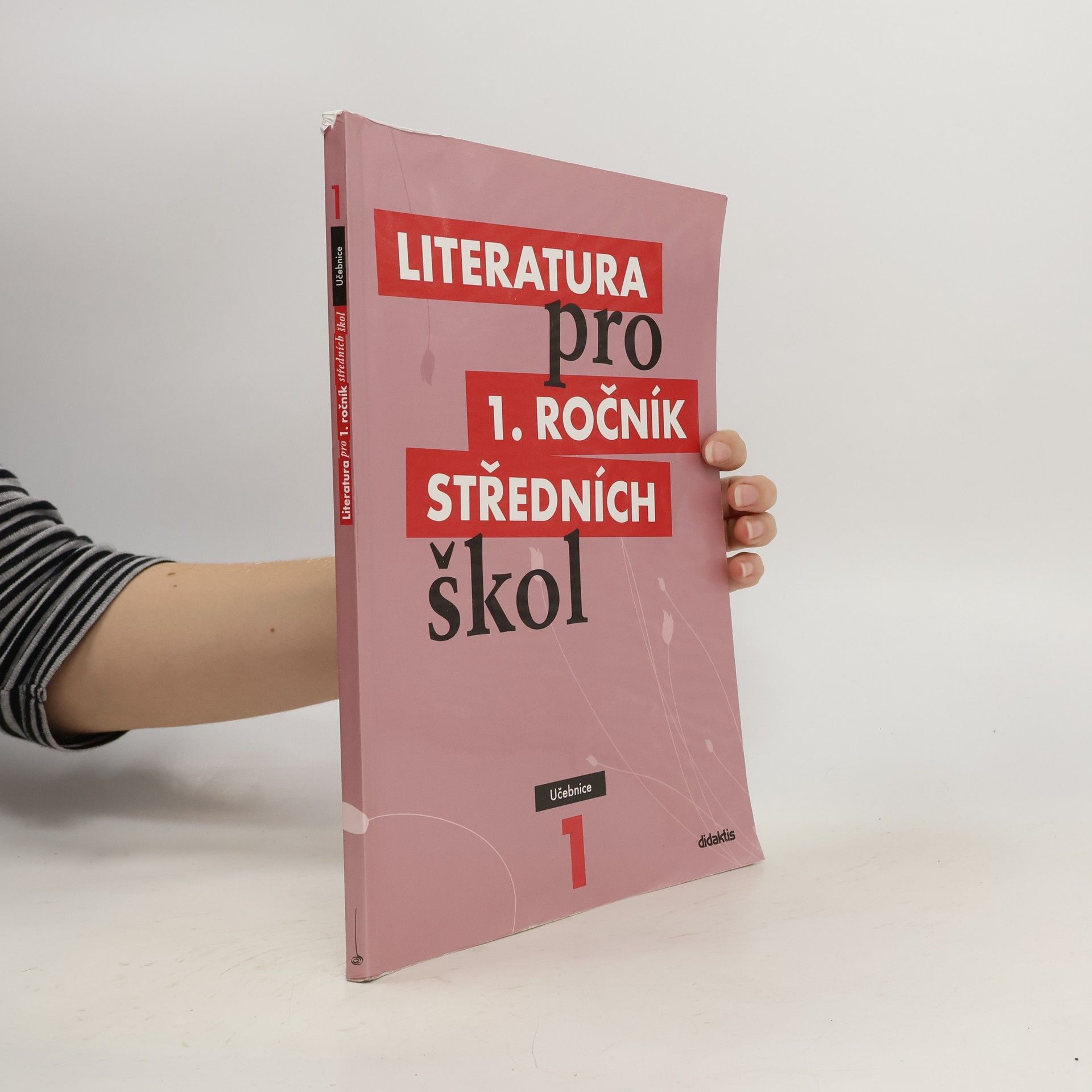 Renata Bláhová Literatura pro 1. ročník středních škol
