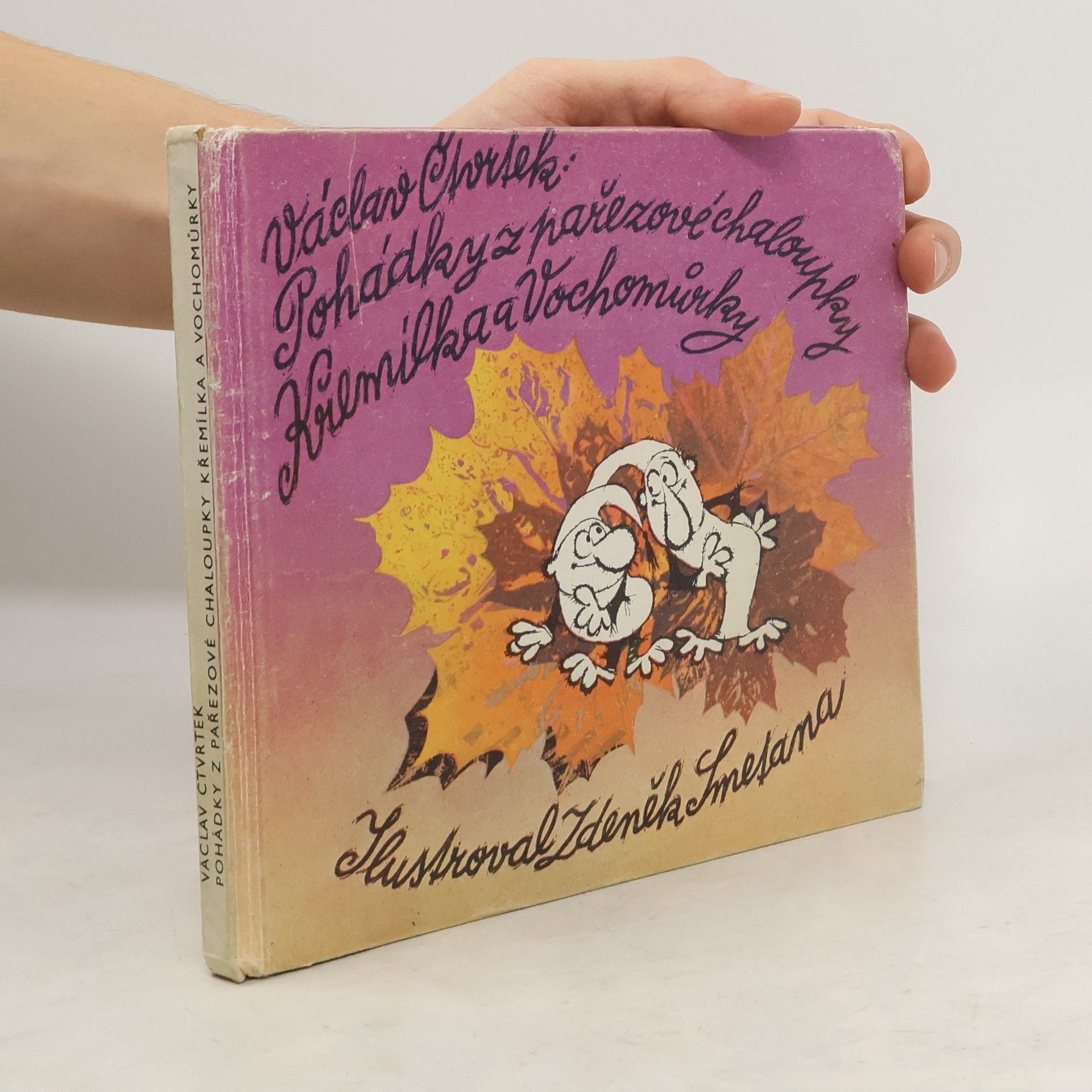 Pohádky z pařezové chaloupky Křemílka a Vochomůrky