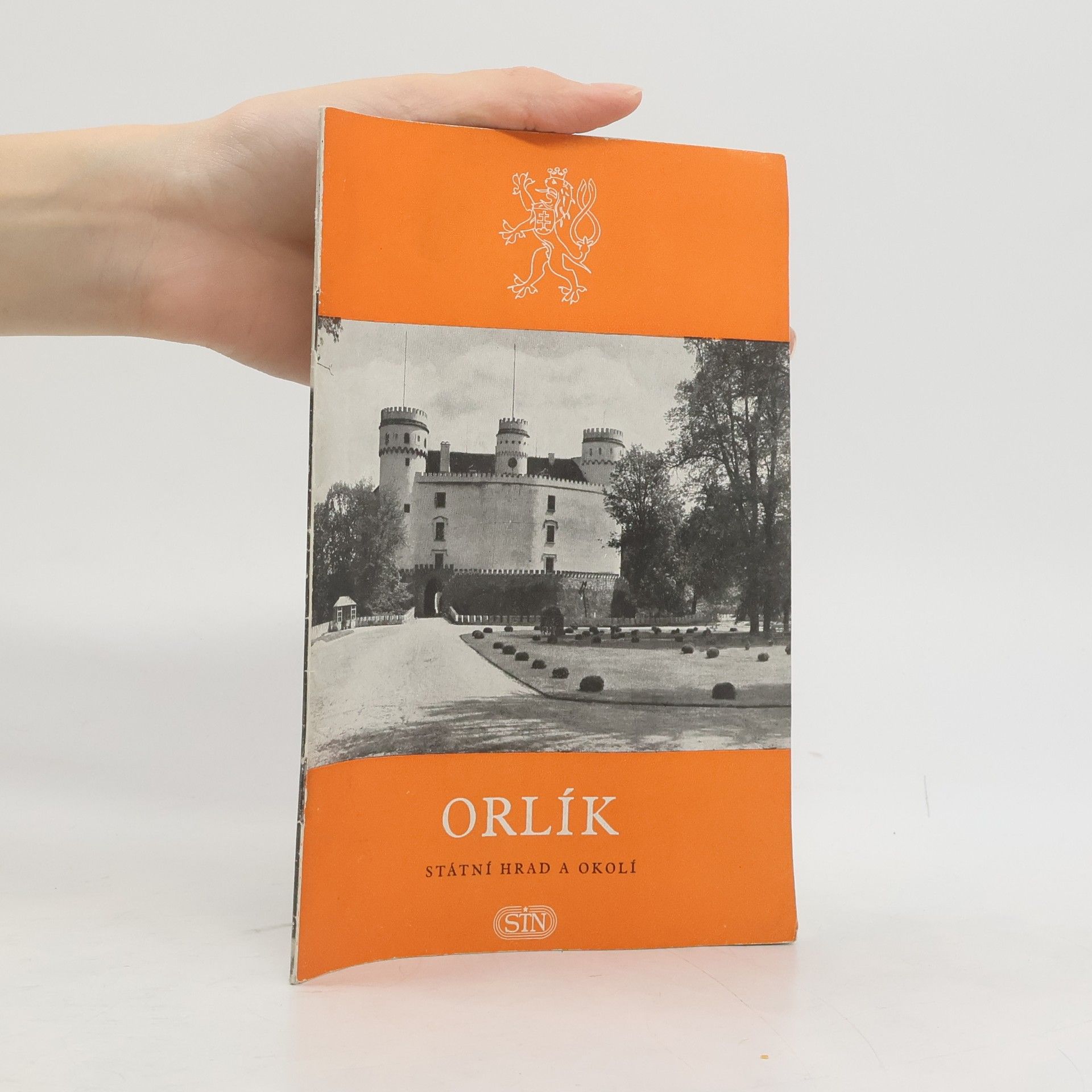 Orlík. Státní hrad a okolí