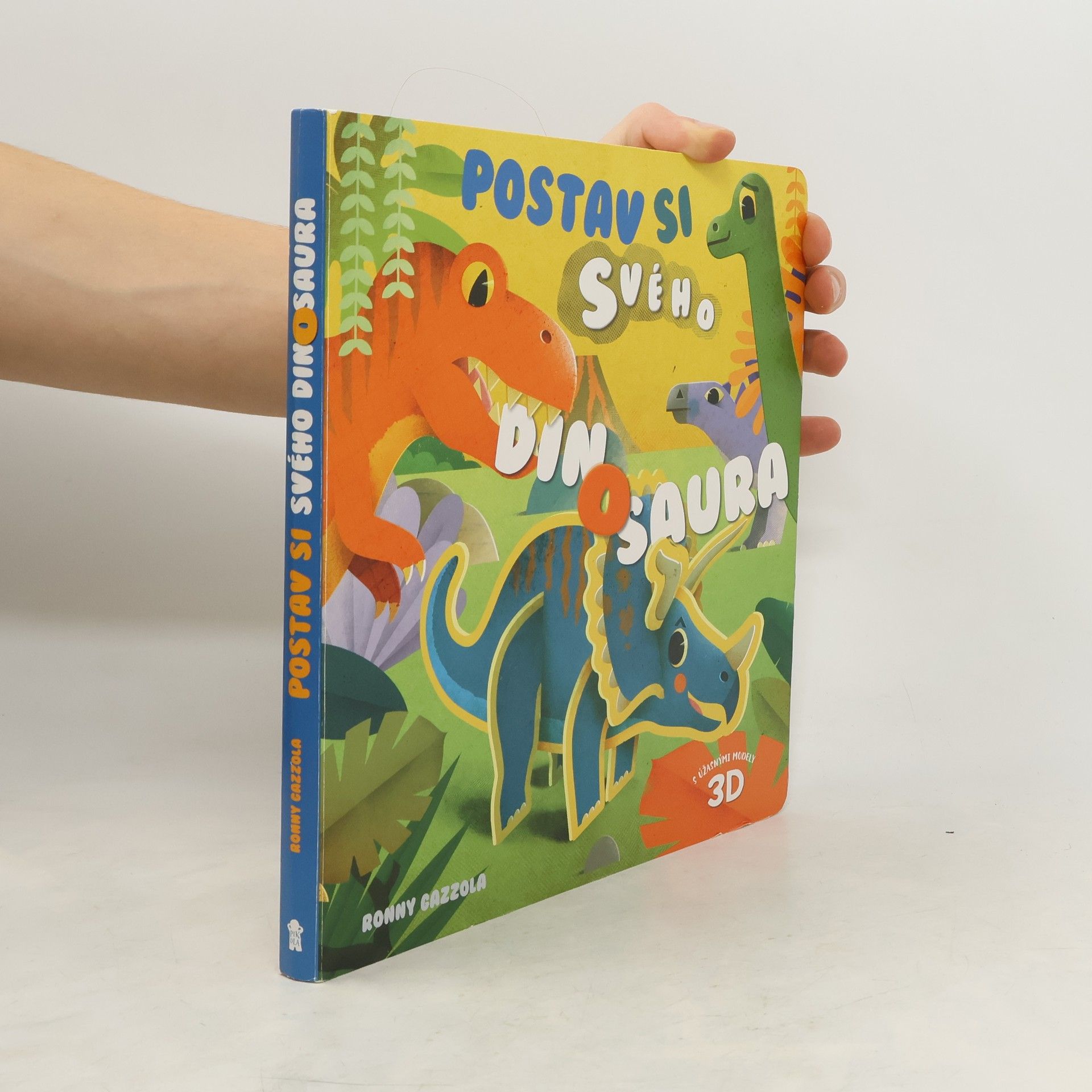 Ronny Gazzola Postav si svého dinosaura