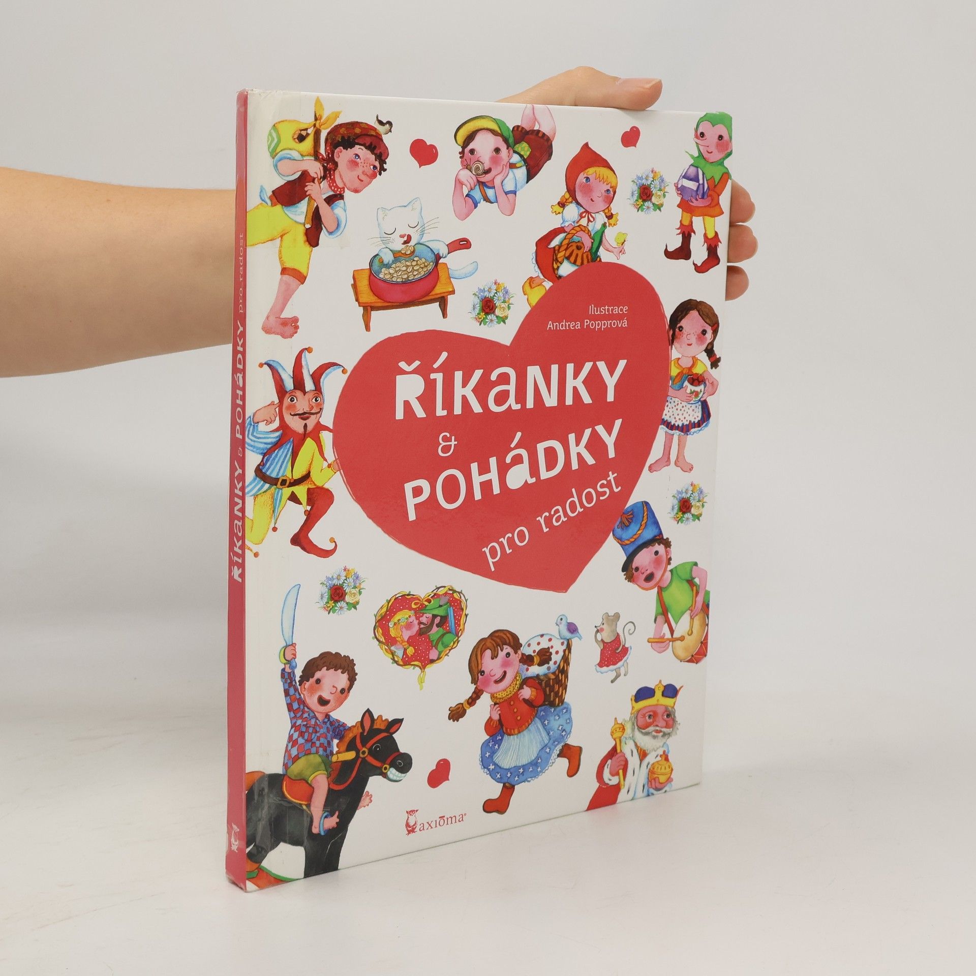 Andrea Popprová Říkanky & pohádky pro radost