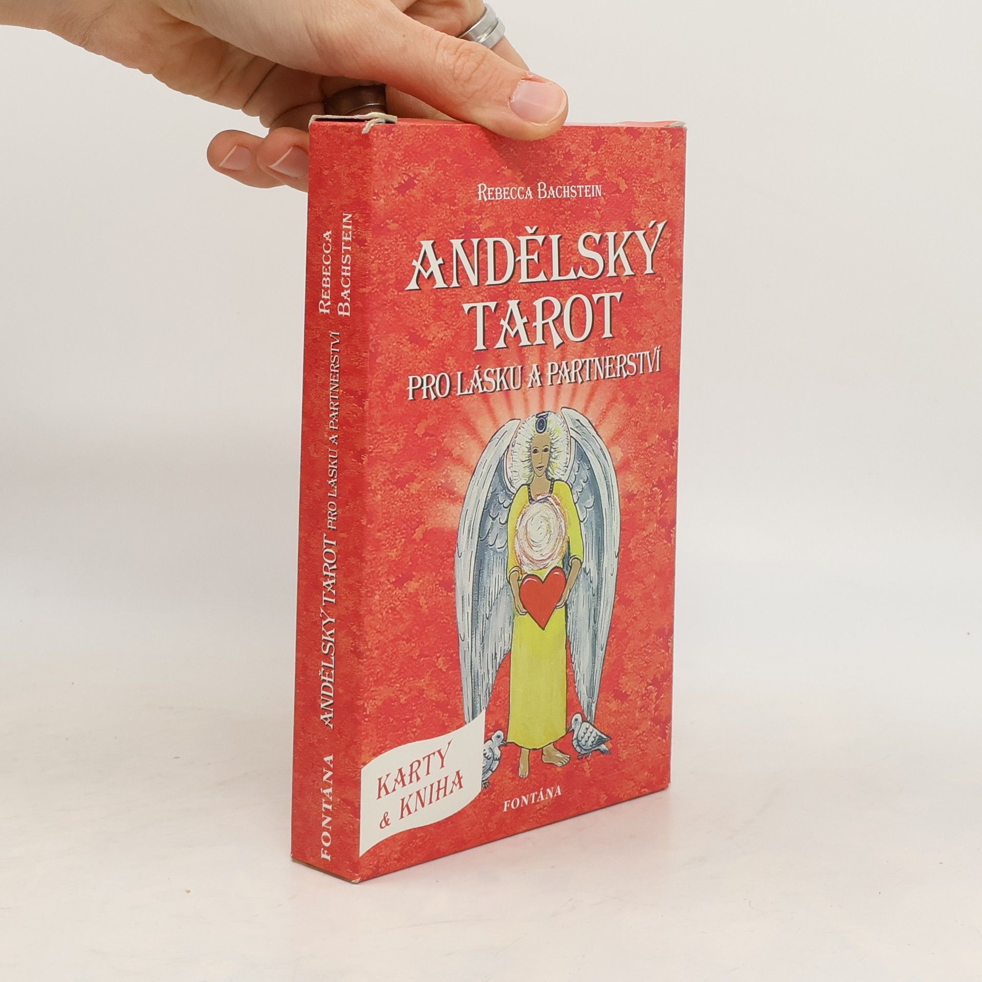 Rebecca Bachstein Andělský tarot