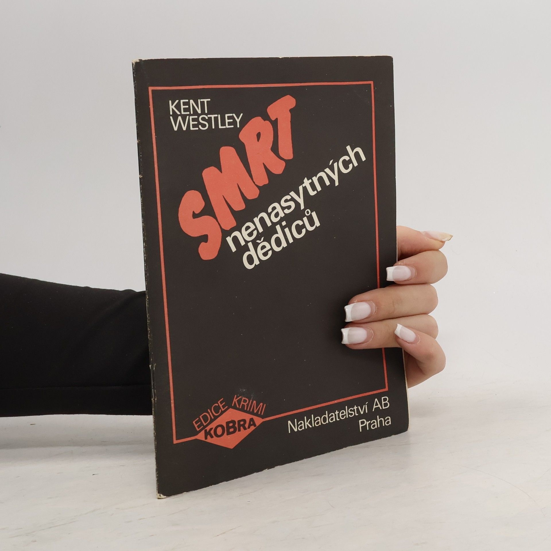 Zdeněk Třešňák Smrt nenasytných dědiců