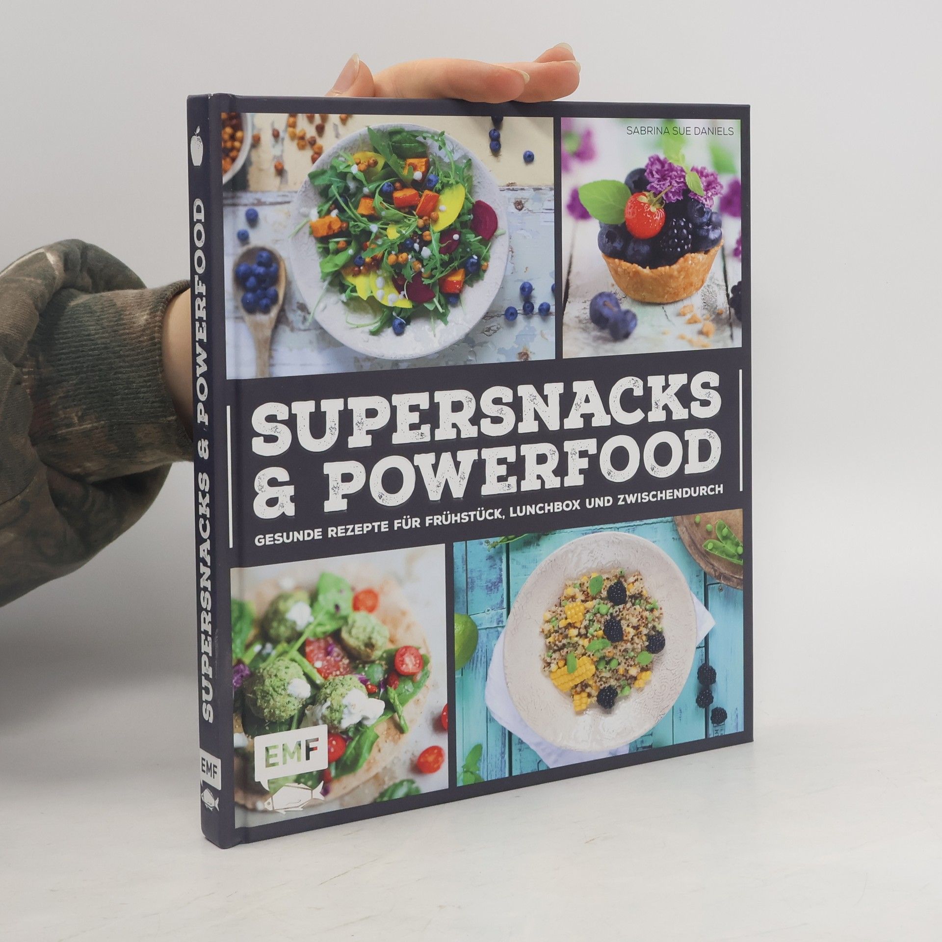Sabrina Sue Daniels Supersnacks & Powerfood