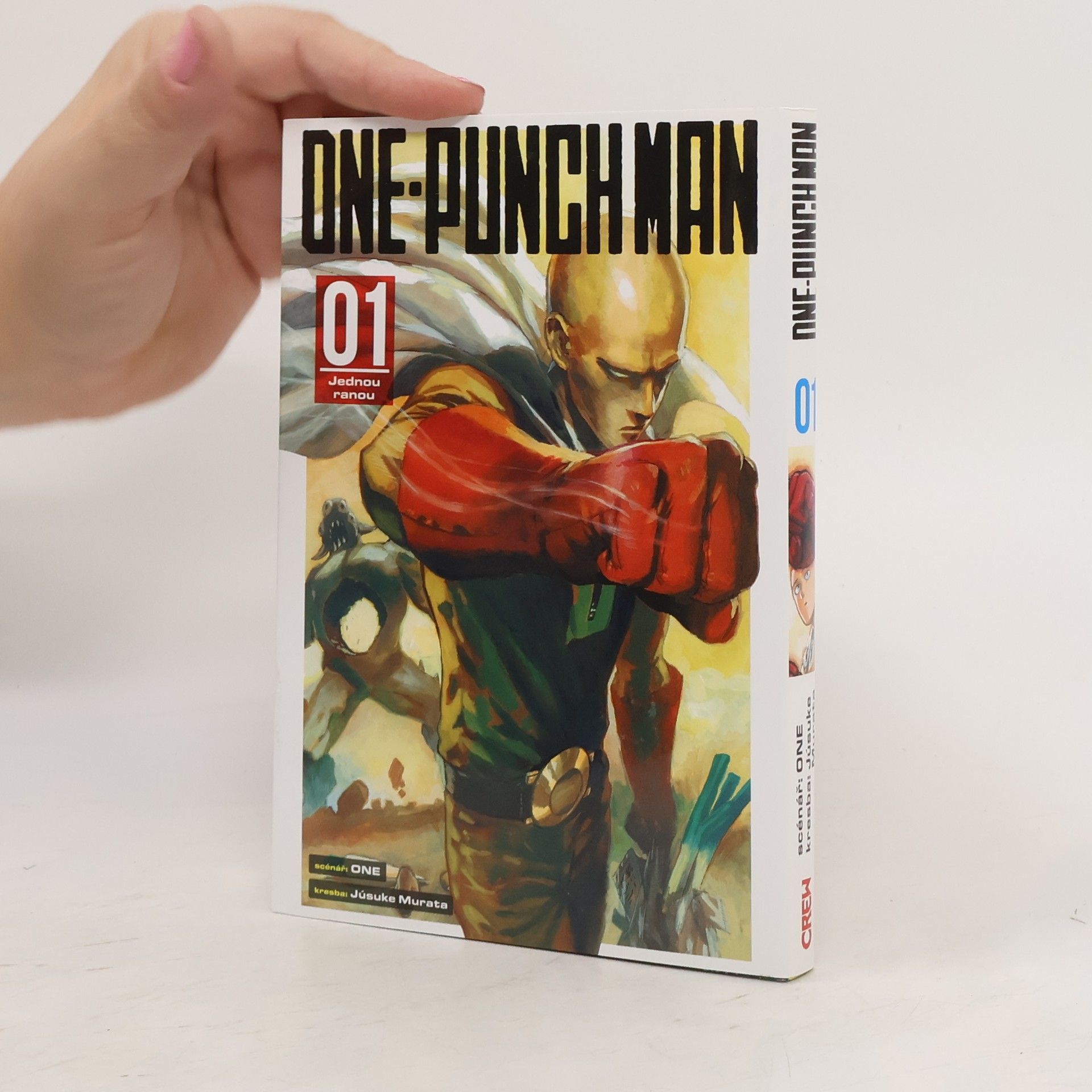 One One-Punch Man. 01, Jednou ranou