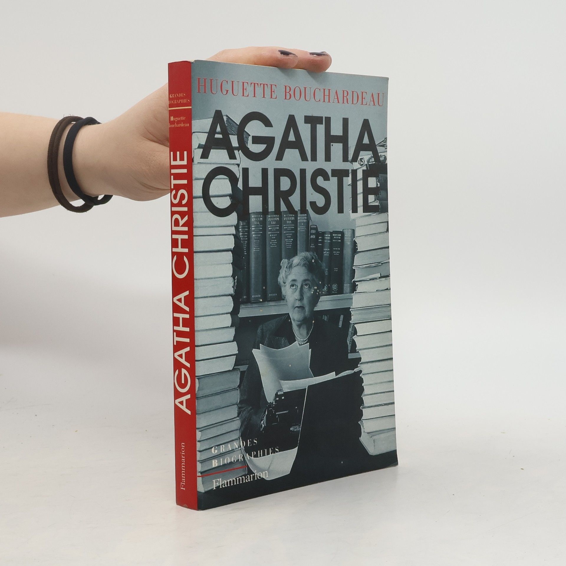 Huguette Bouchardeau Agatha Christie