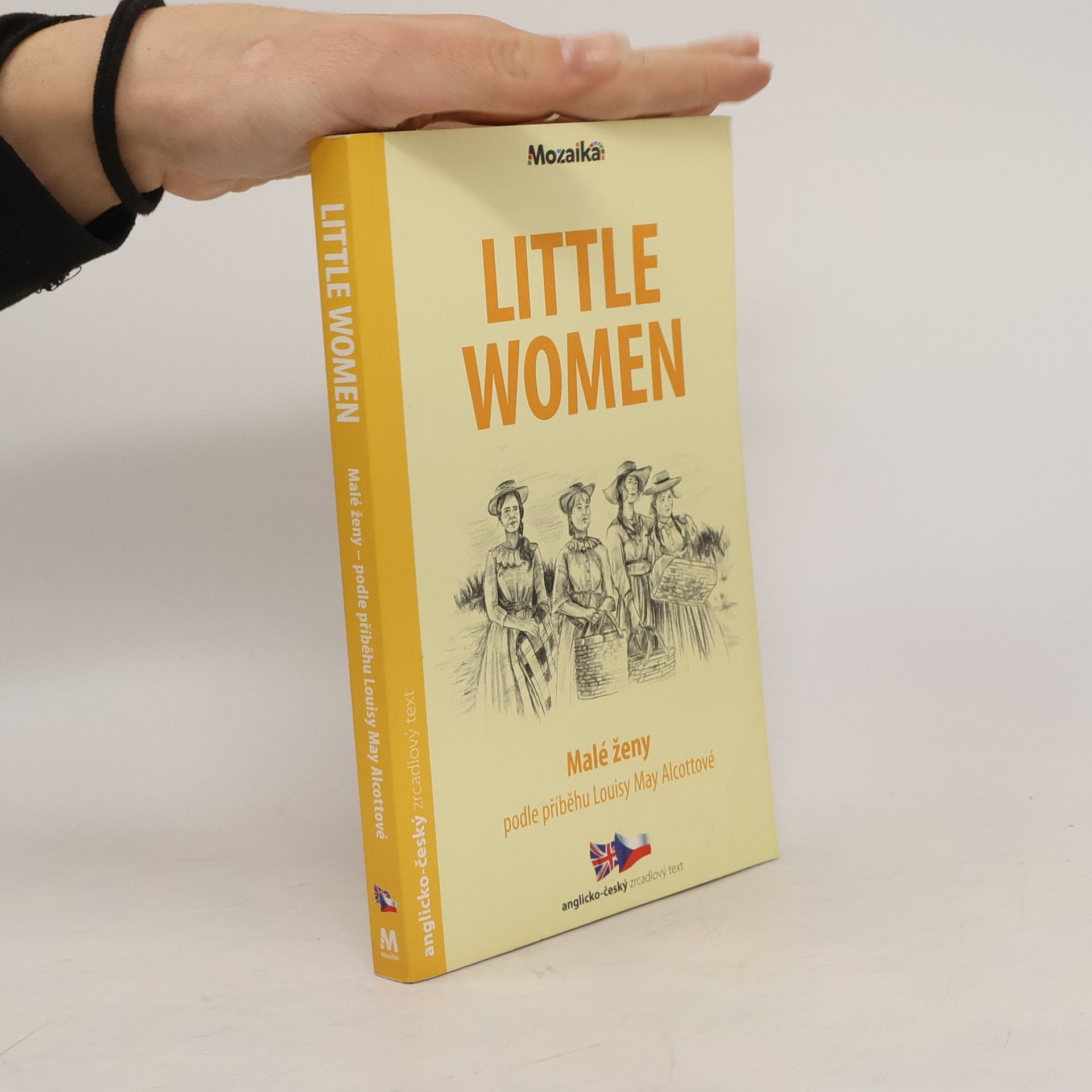 Nick Gerrard Little Women / Malé ženy B1-B2