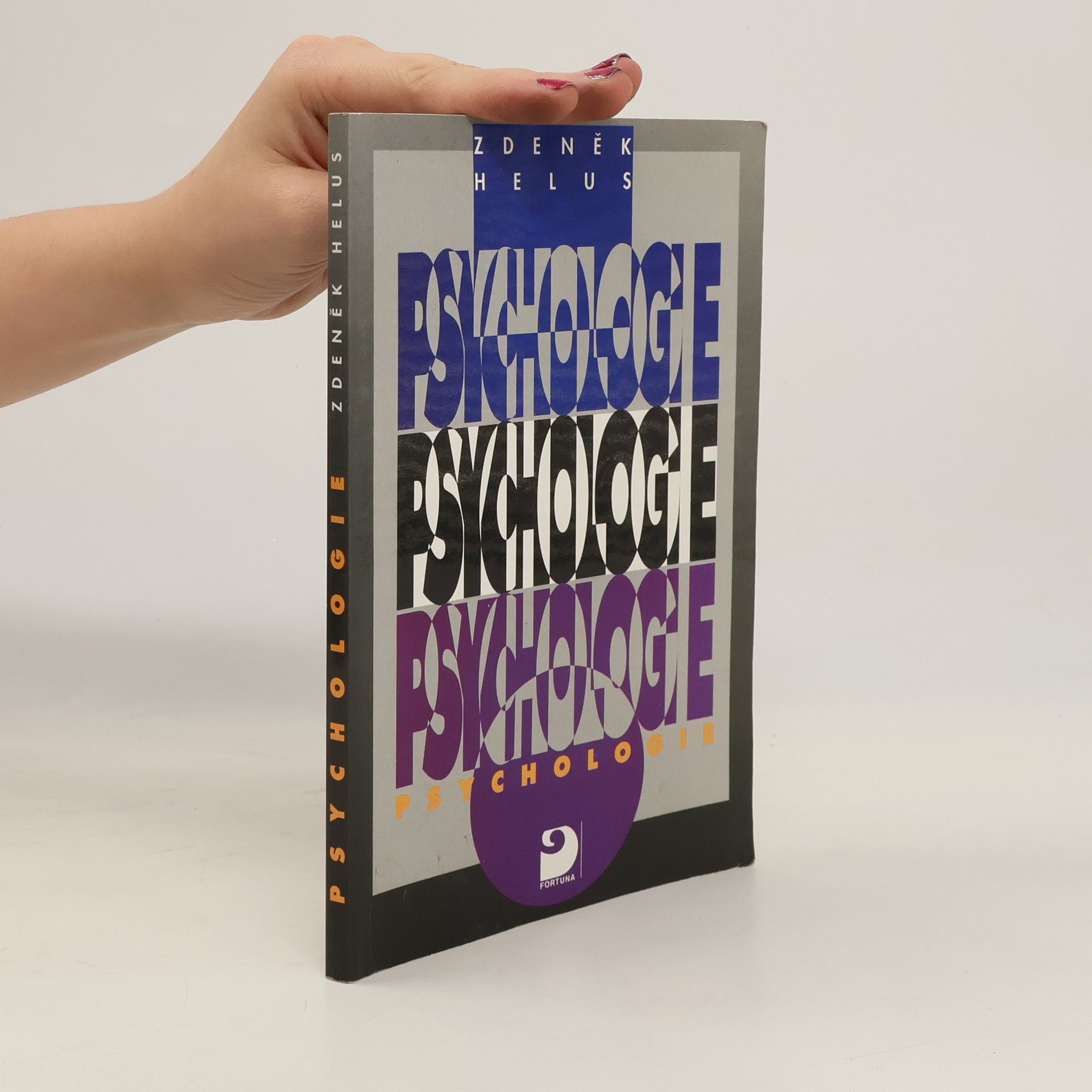 Zdeněk Helus Psychologie