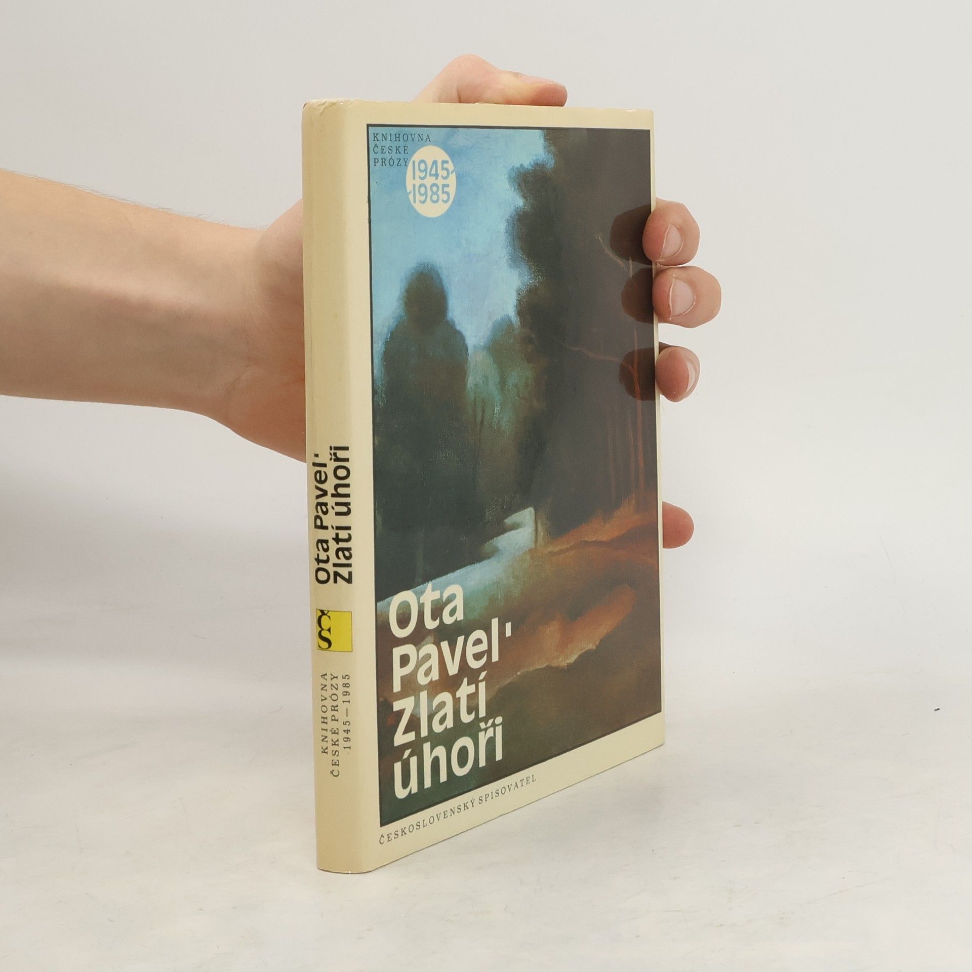 Ota Pavel Zlatí úhoři