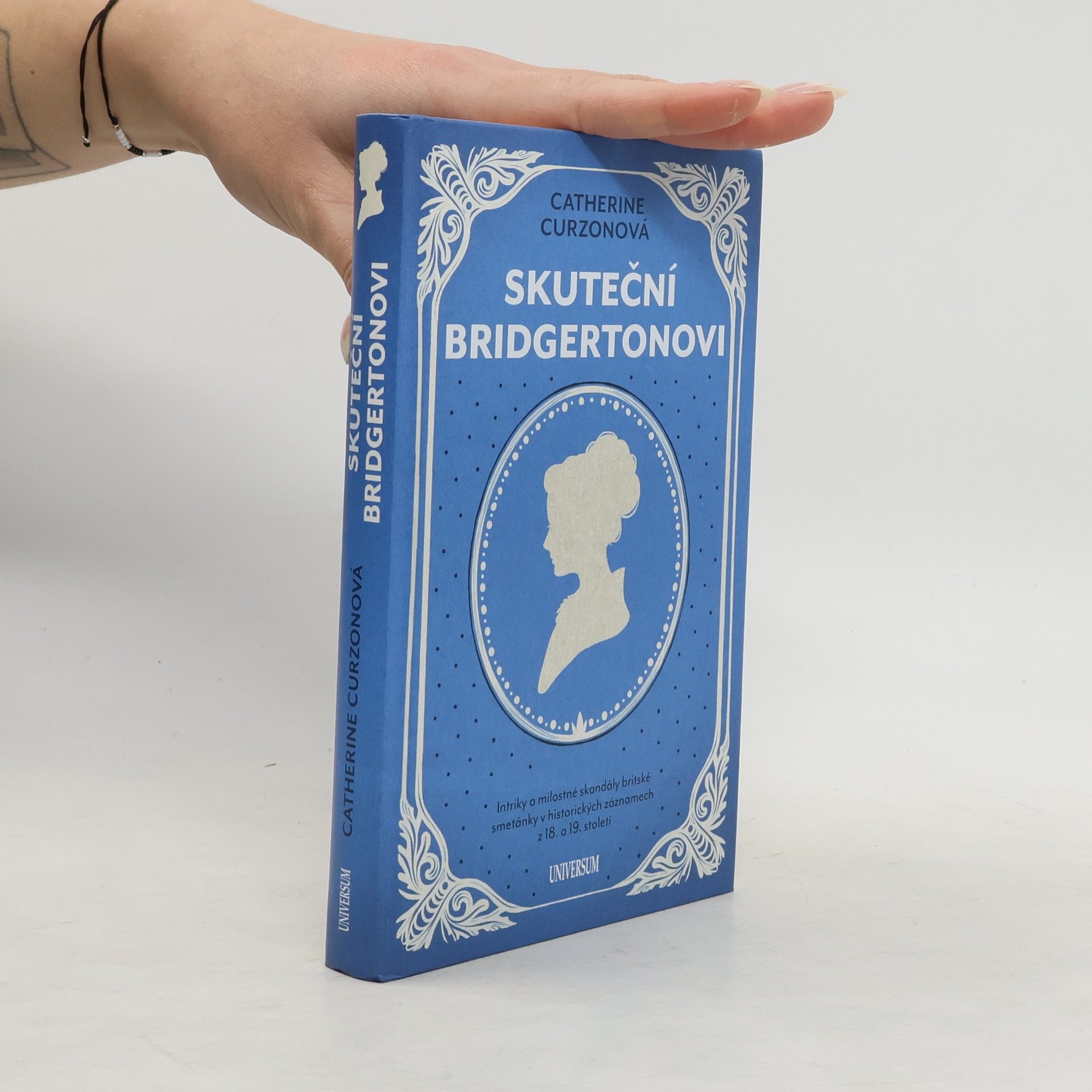 Catherine Curzon Skuteční Bridgertonovi