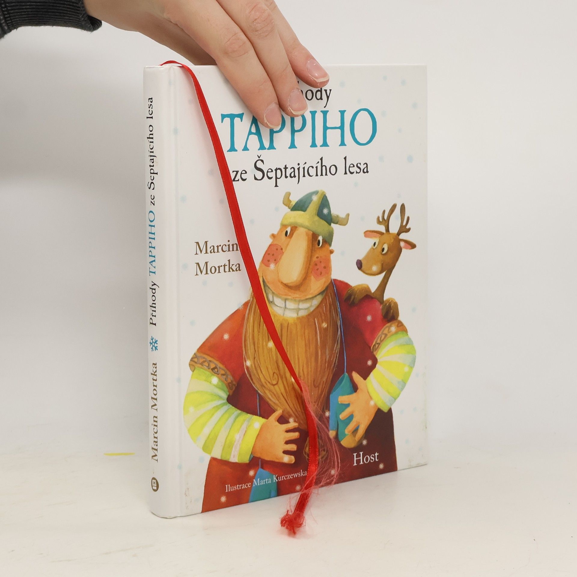 Marcin Mortka Příhody Tappiho ze Šeptajícího lesa