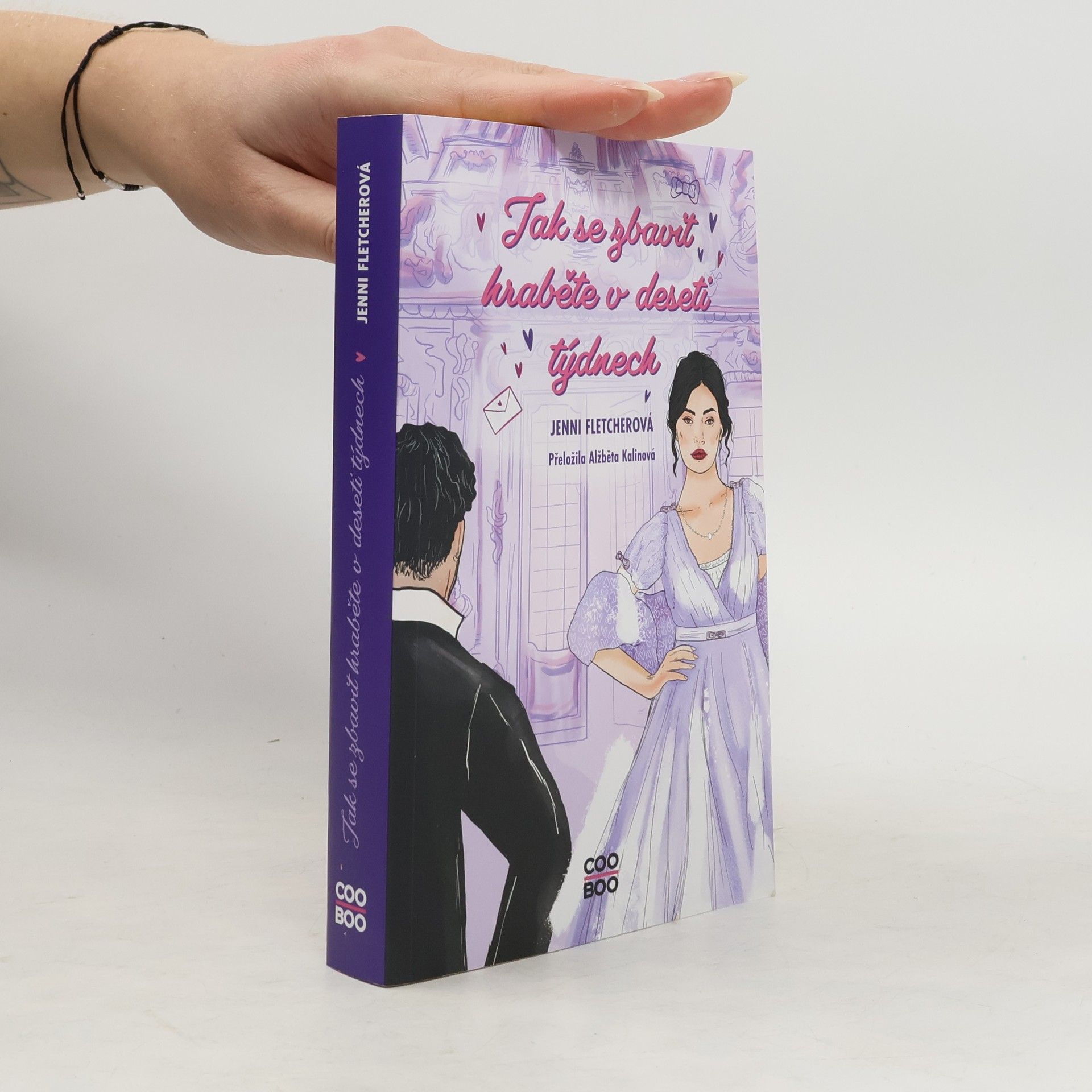 Jenni Fletcher Jak se zbavit hraběte v deseti týdnech