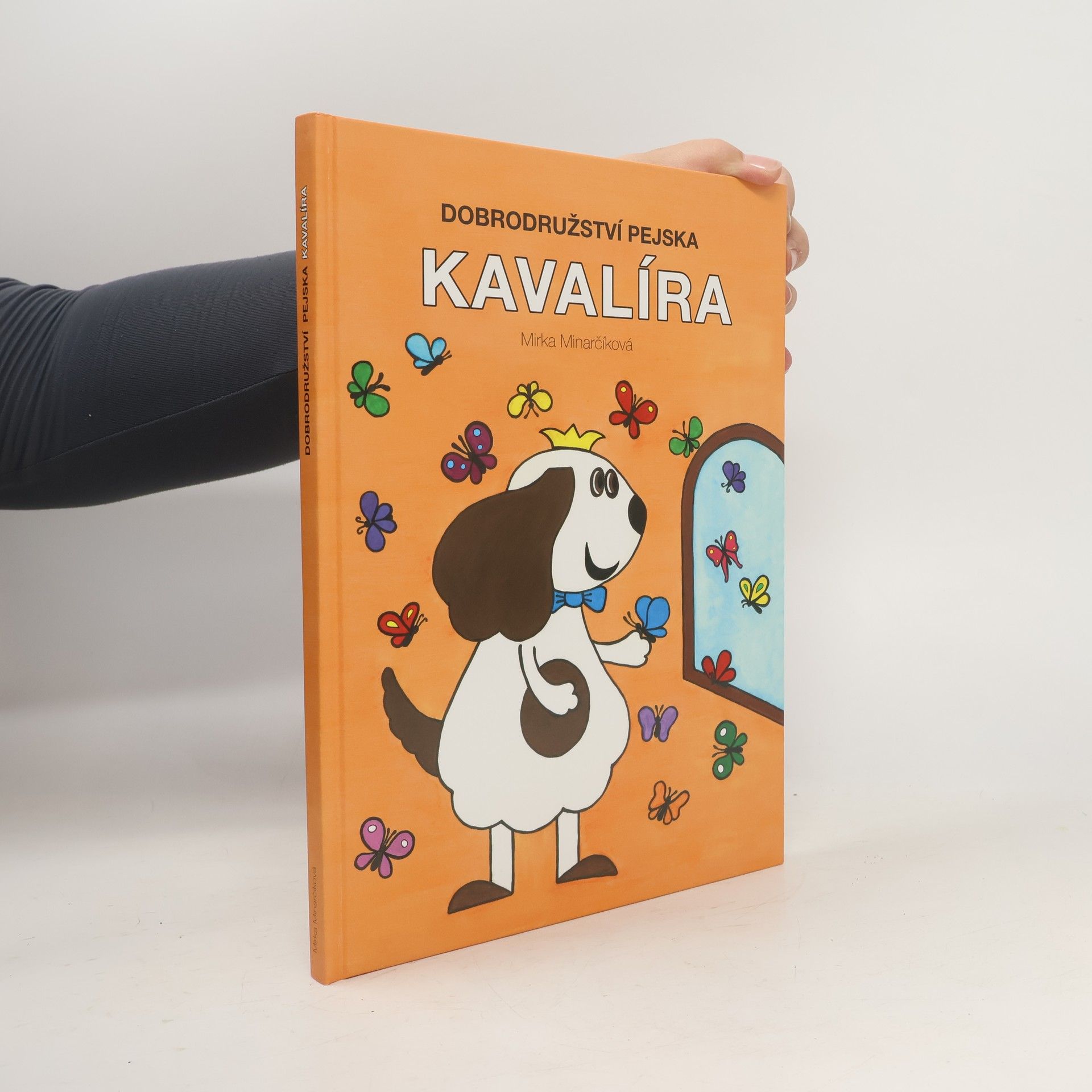 Mirka Minarčíková Dobrodružství pejska Kavalíra