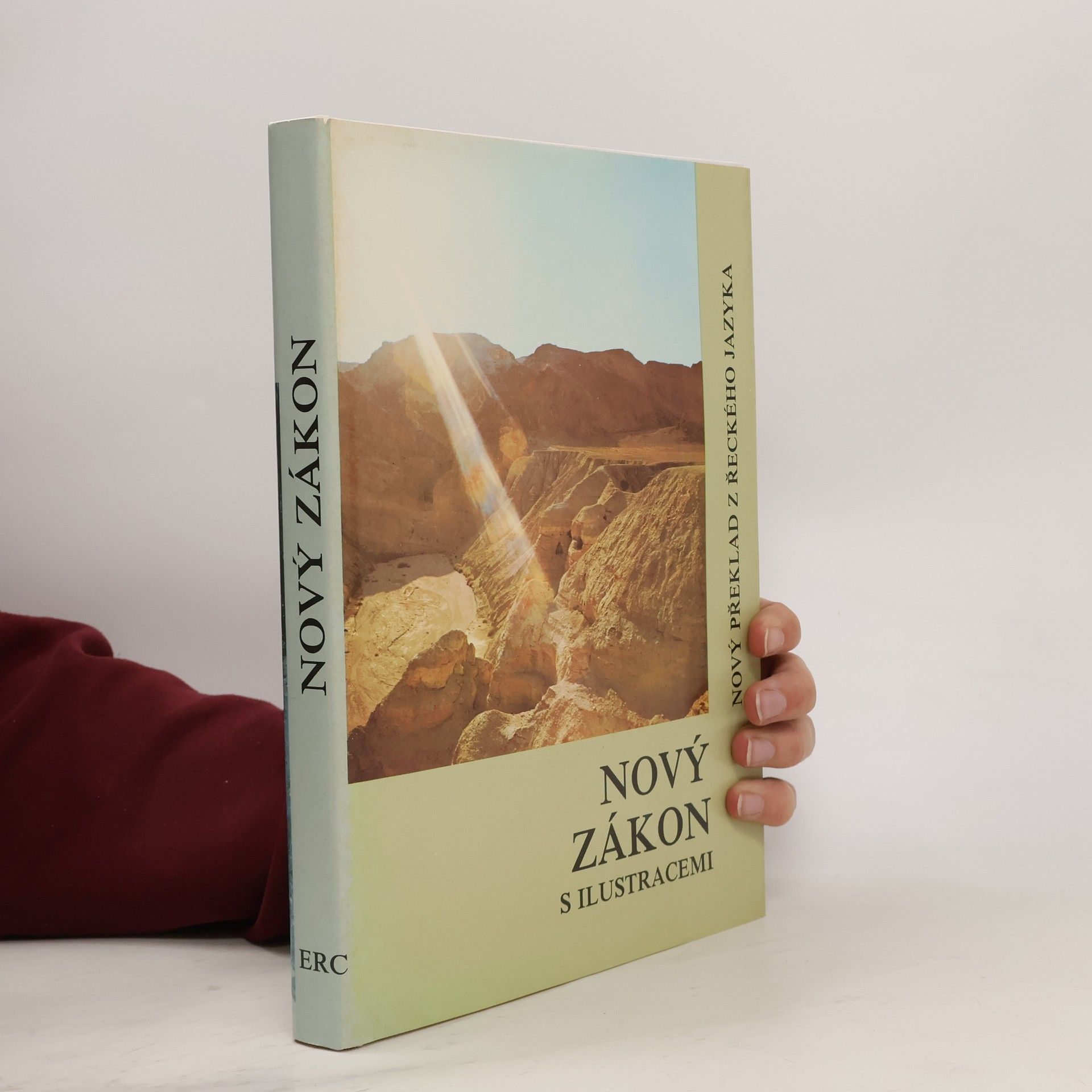 Autorenkollektiv Nový zákon s ilustracemi