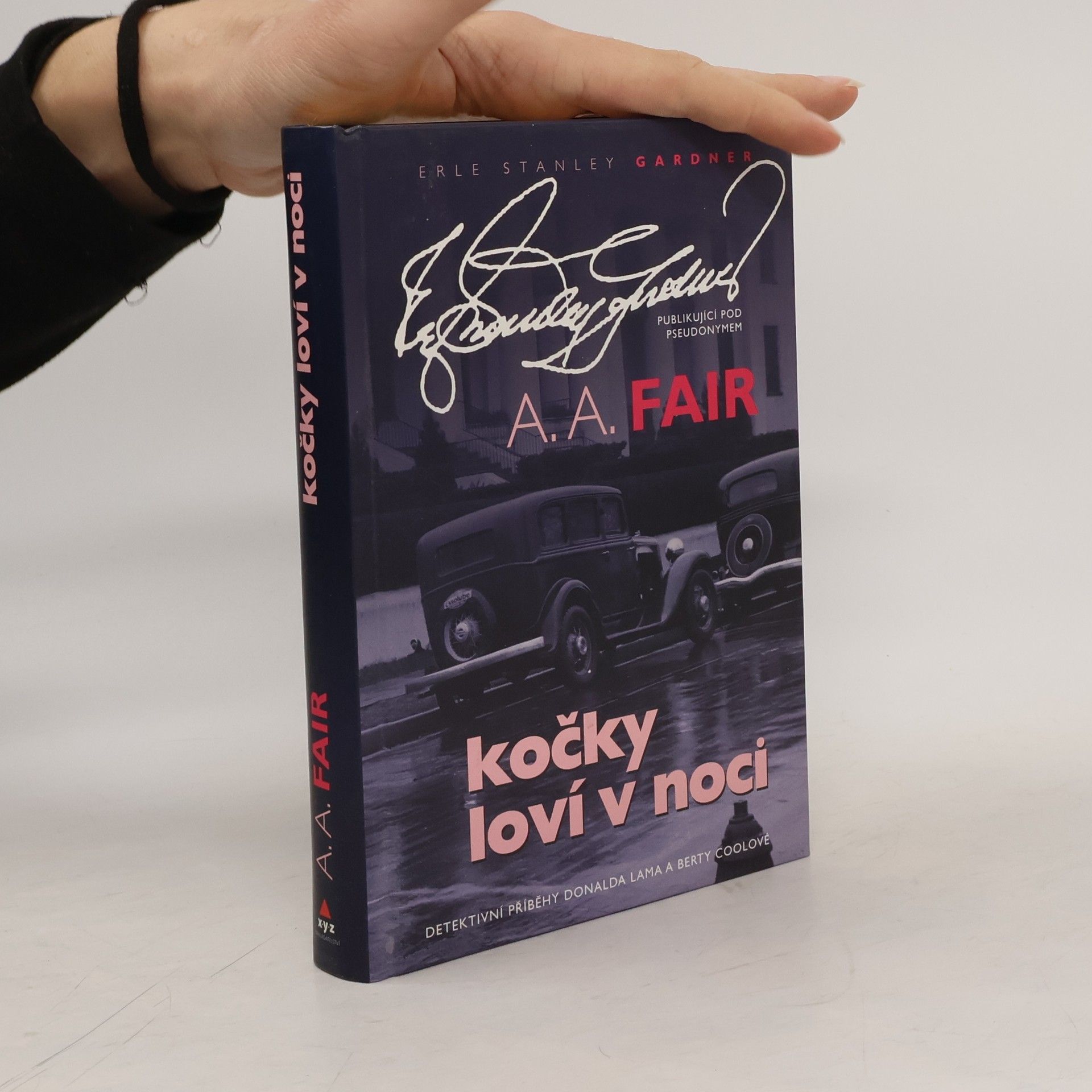 Erle Stanley Gardner Kočky loví v noci