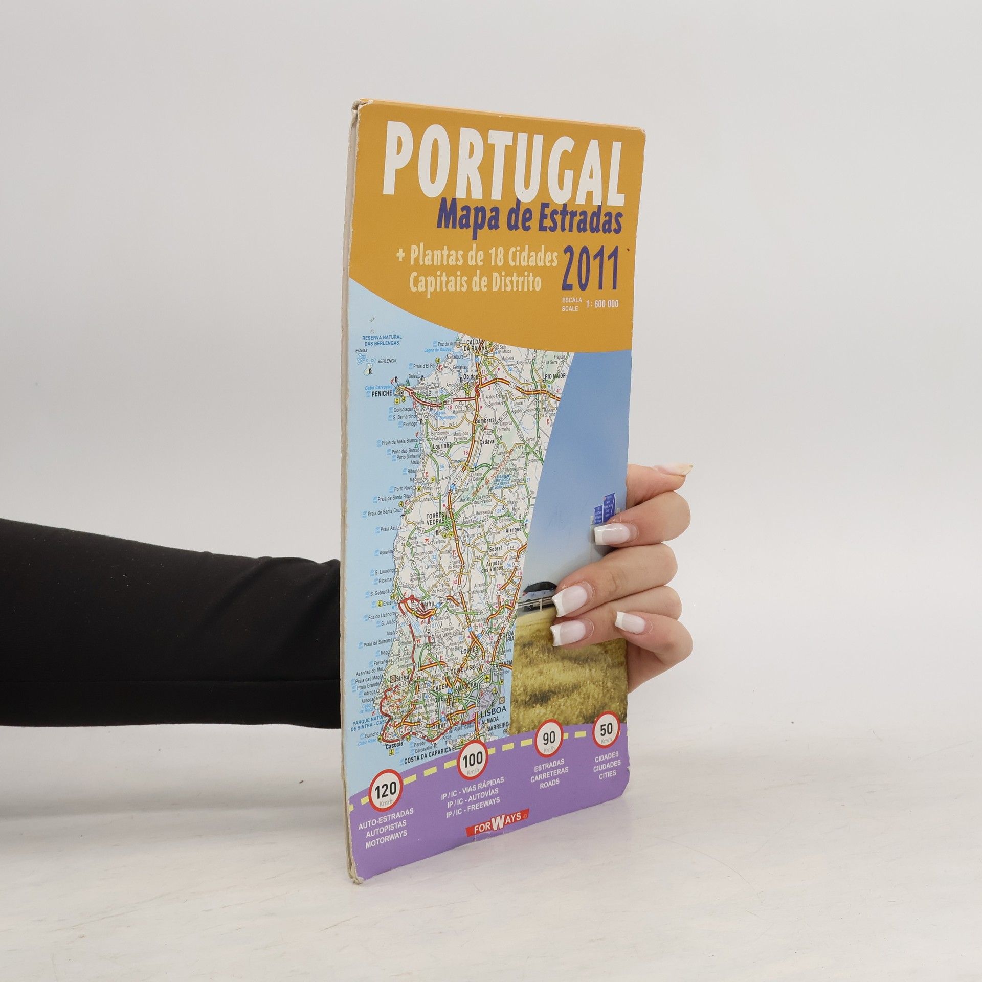 Autorenkollektiv Portugal Rad Map 2011