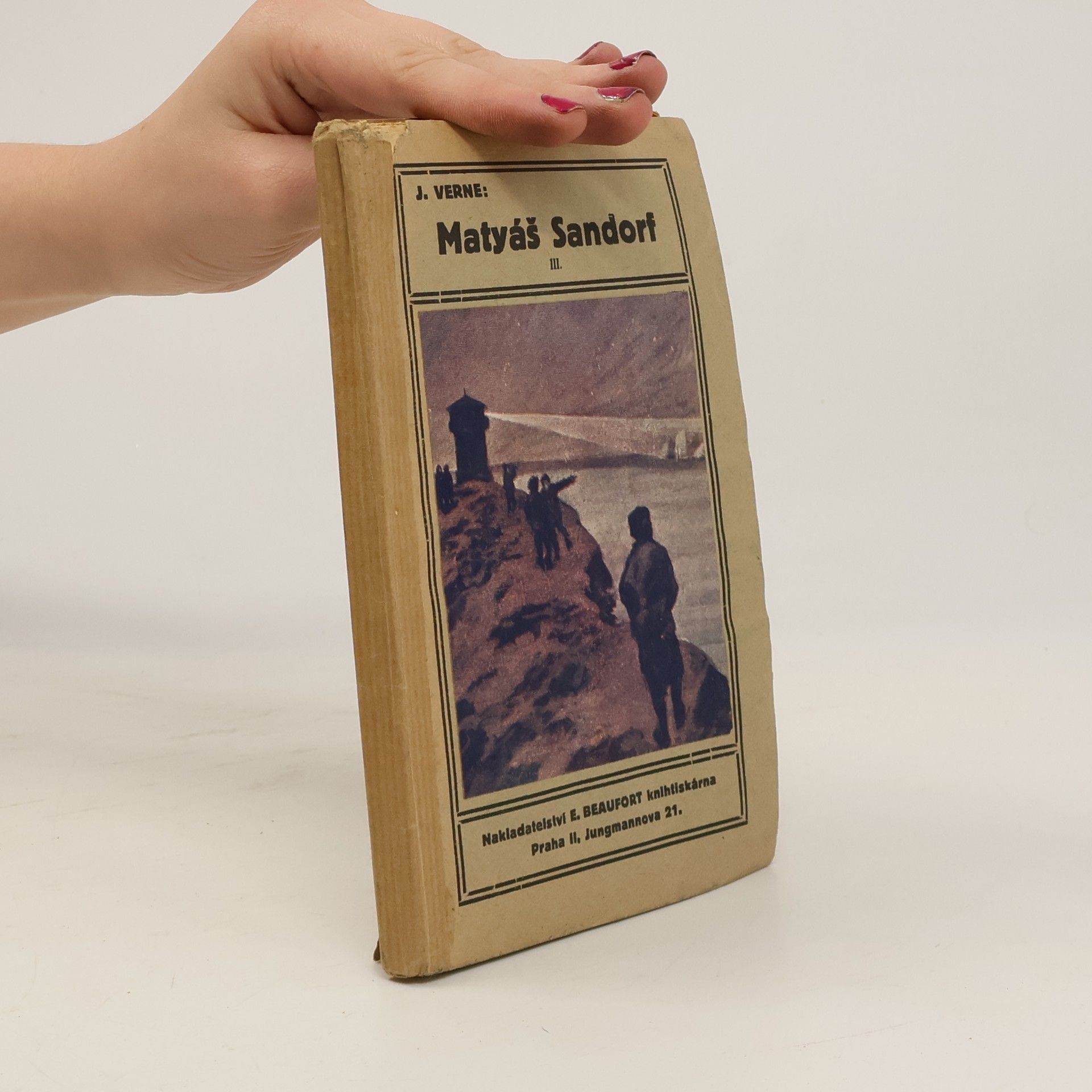 Jules Verne Matyáš Sandorf III.