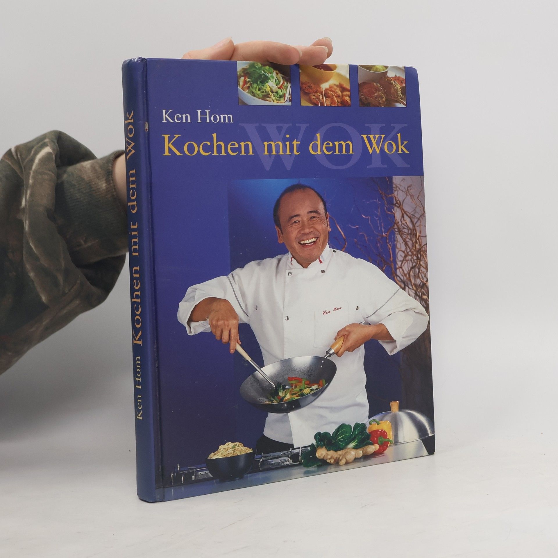 Ken Hom Kochen mit dem Wok