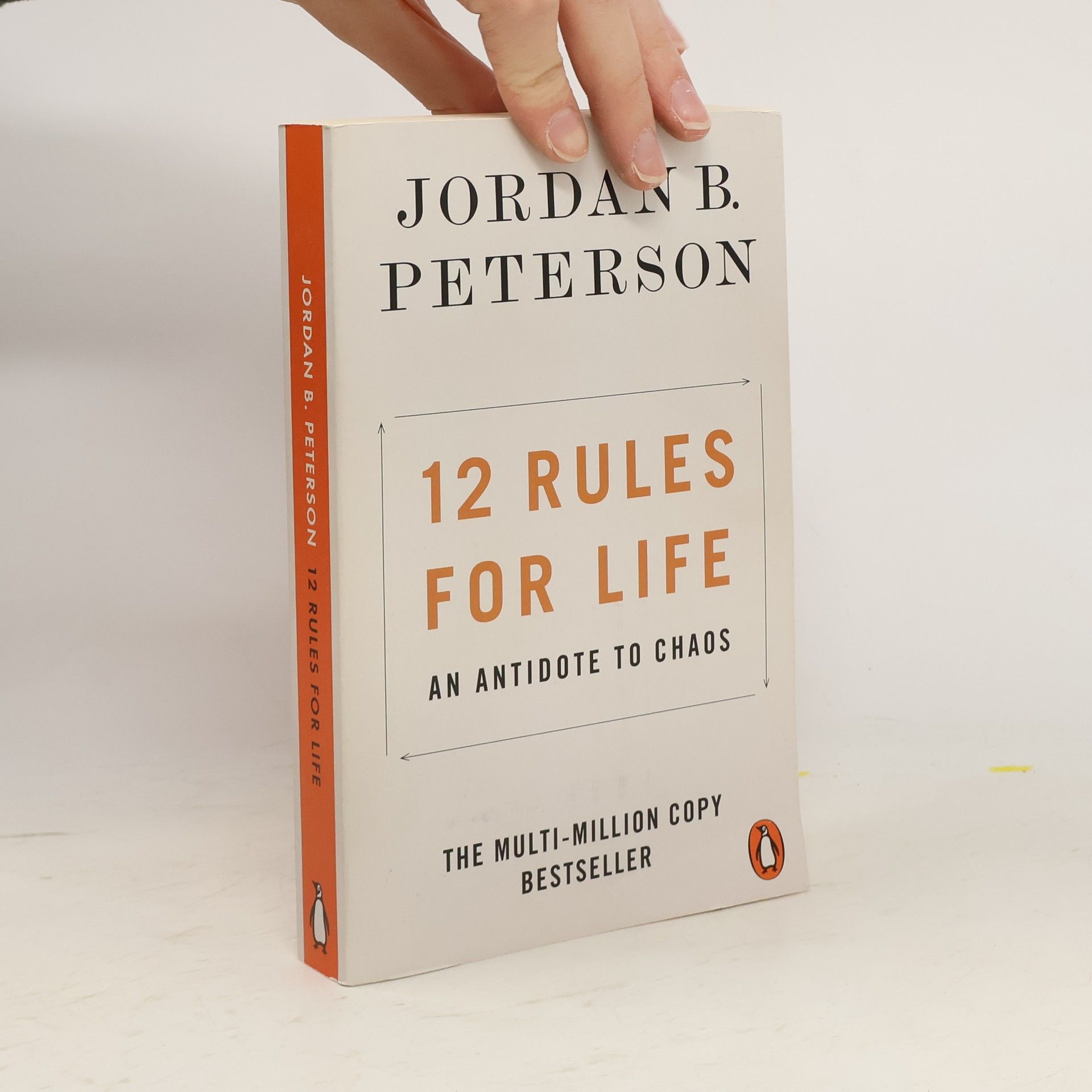 Norman Doidge 12 rules for life: An antidote to chaos