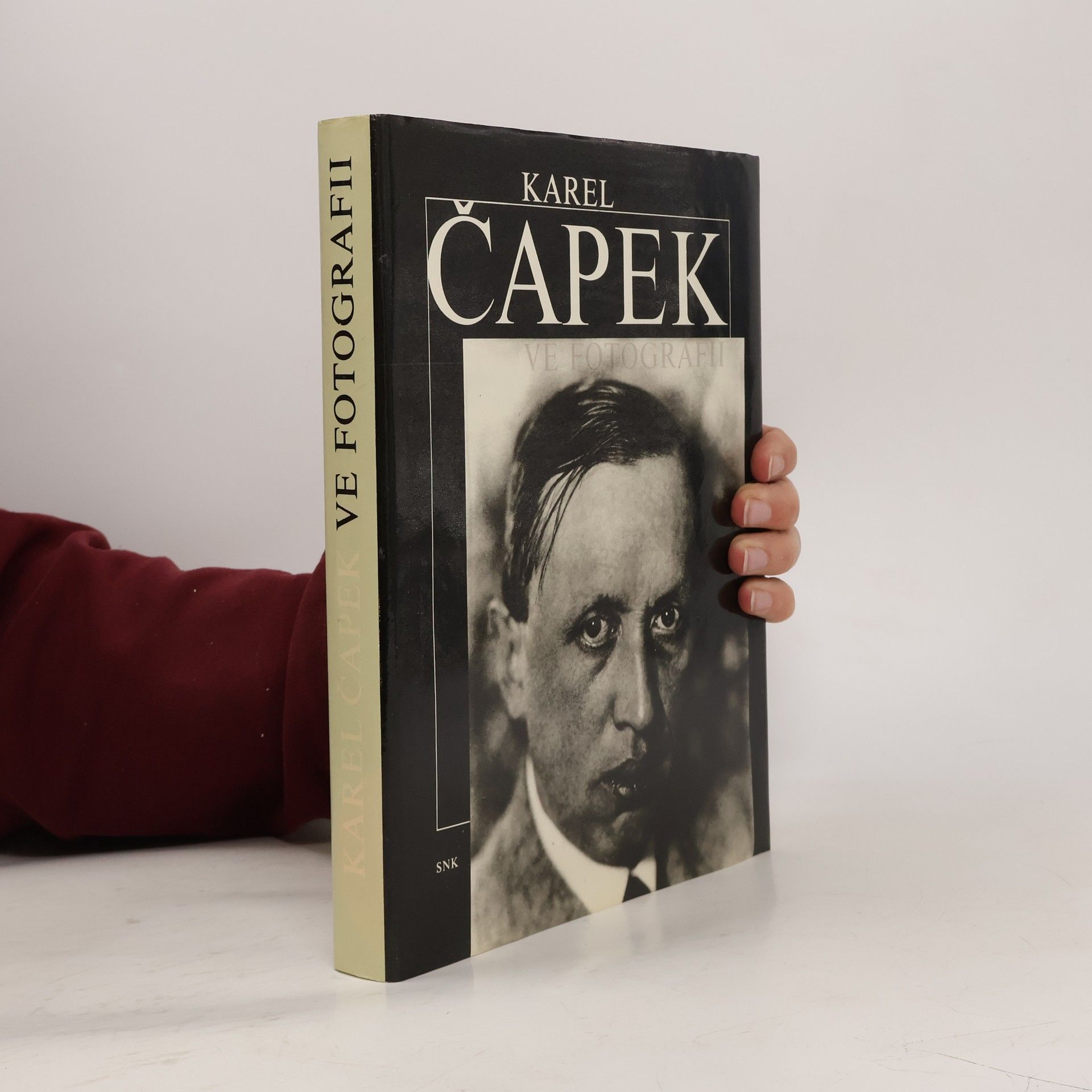 Karel Čapek ve fotografii