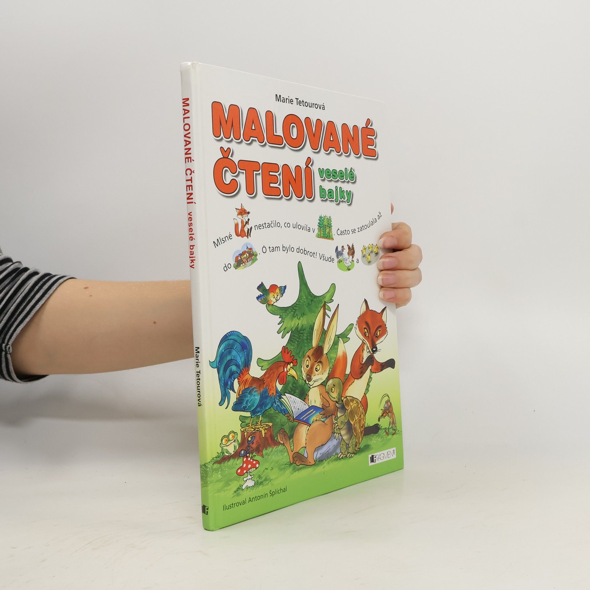 Marie Tetourová Malované čtení – veselé bajky