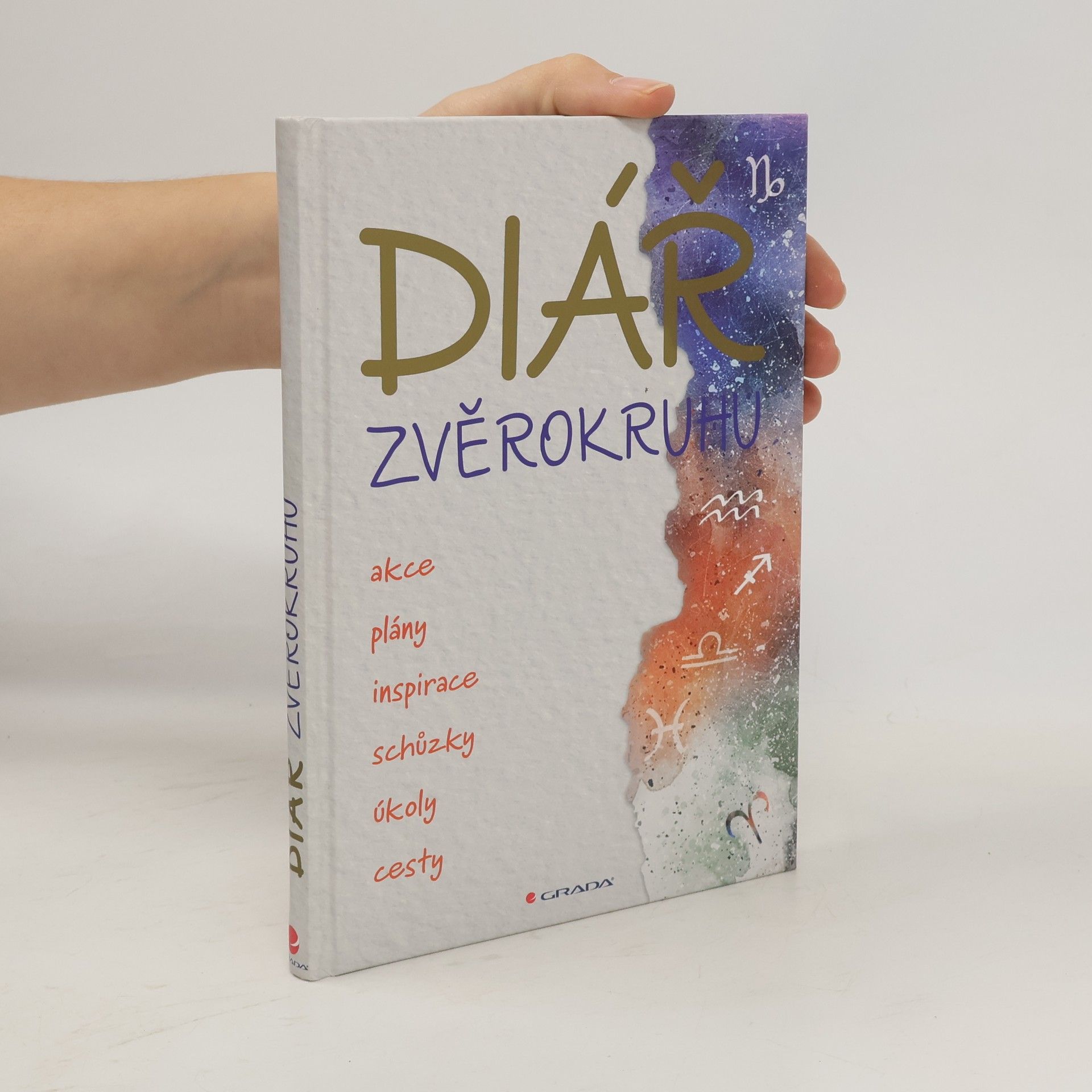 Diář zvěrokruhu. Plány, inspirace, sny