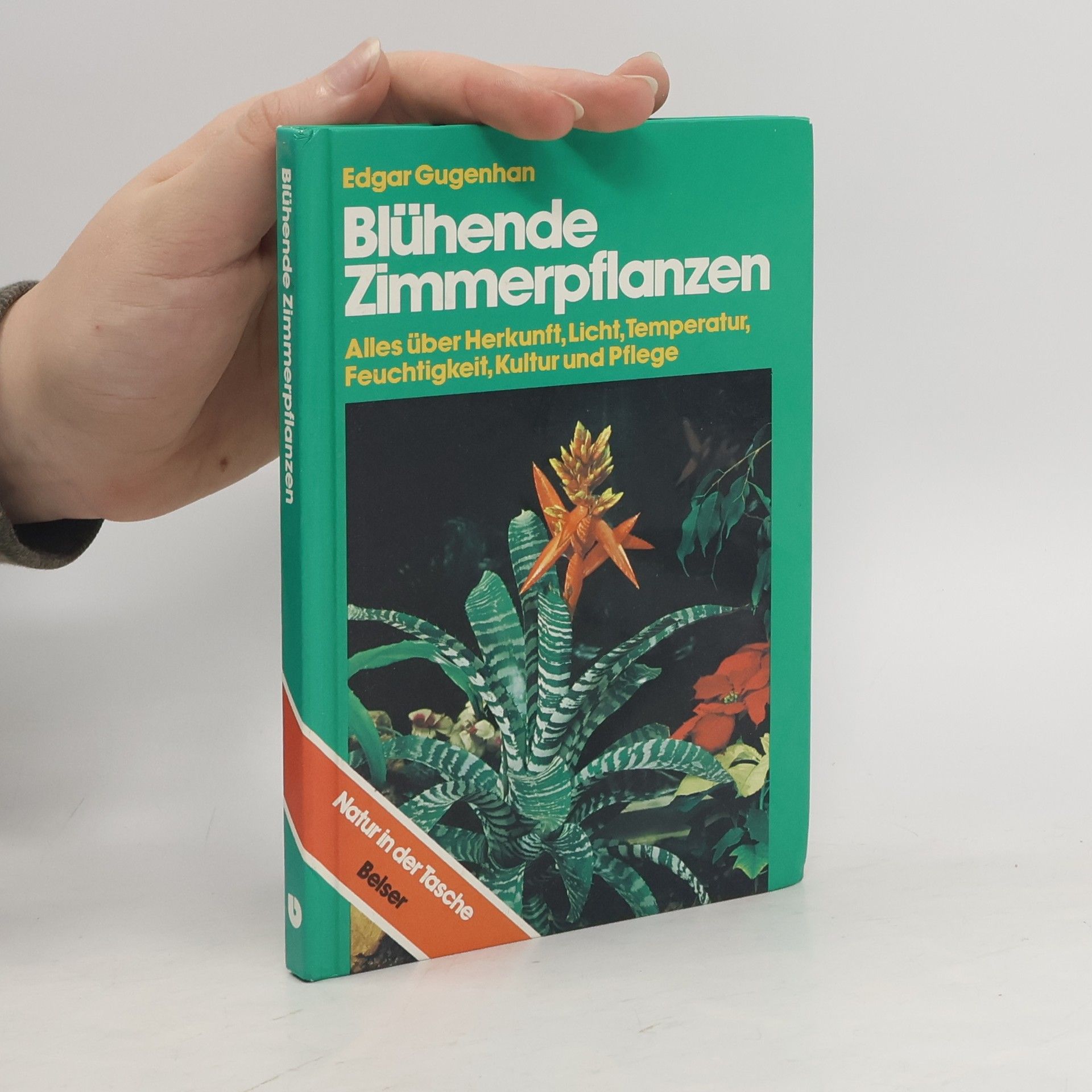 Edgar Gugenhan Blühende Zimmerpflanzen