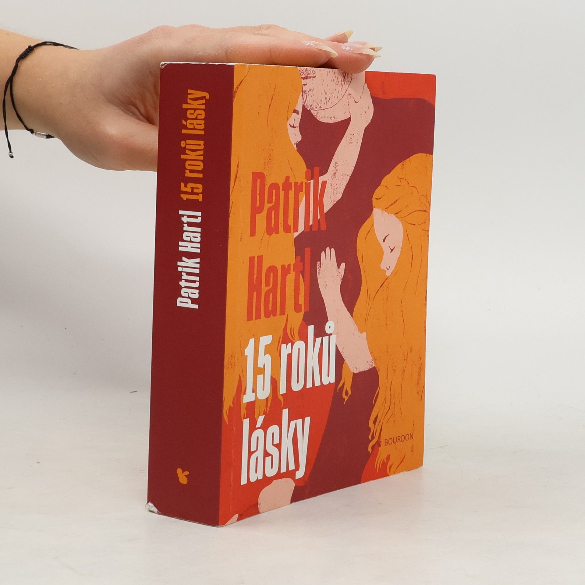 Patrik Hartl 15 roků lásky