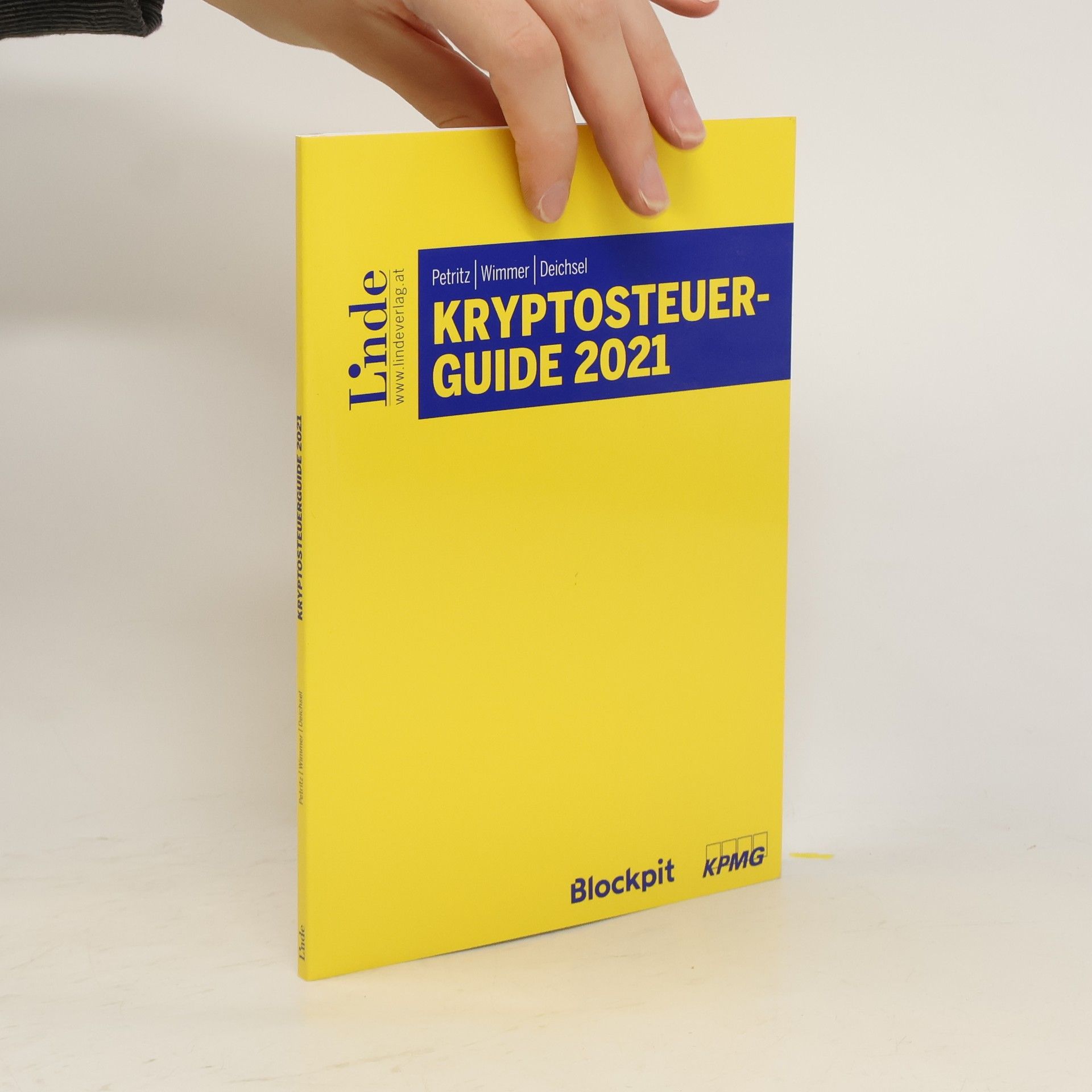 Michael Petritz Kryptosteuerguide 2021