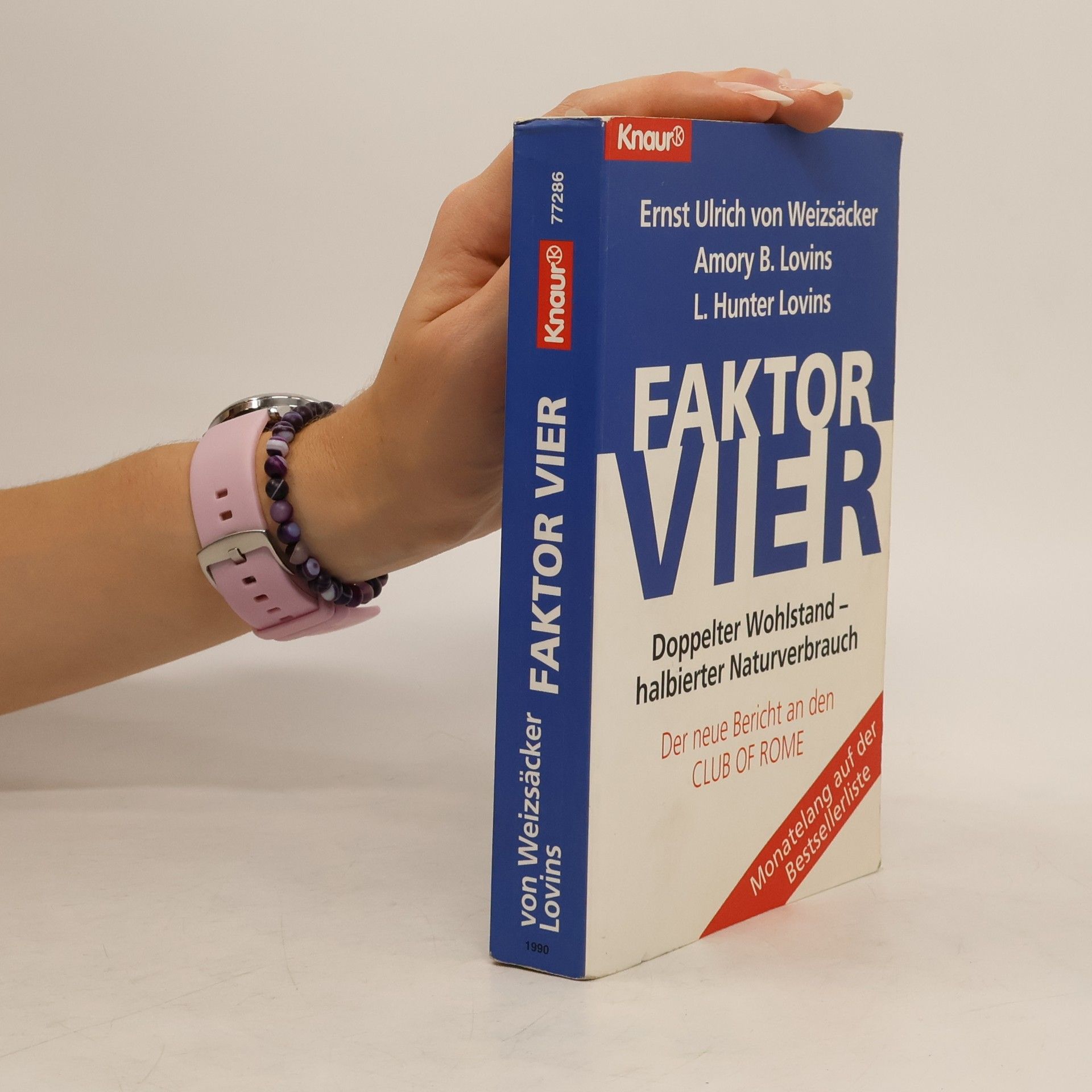 Ernst Ulrich von Weizsäcker Faktor Vier