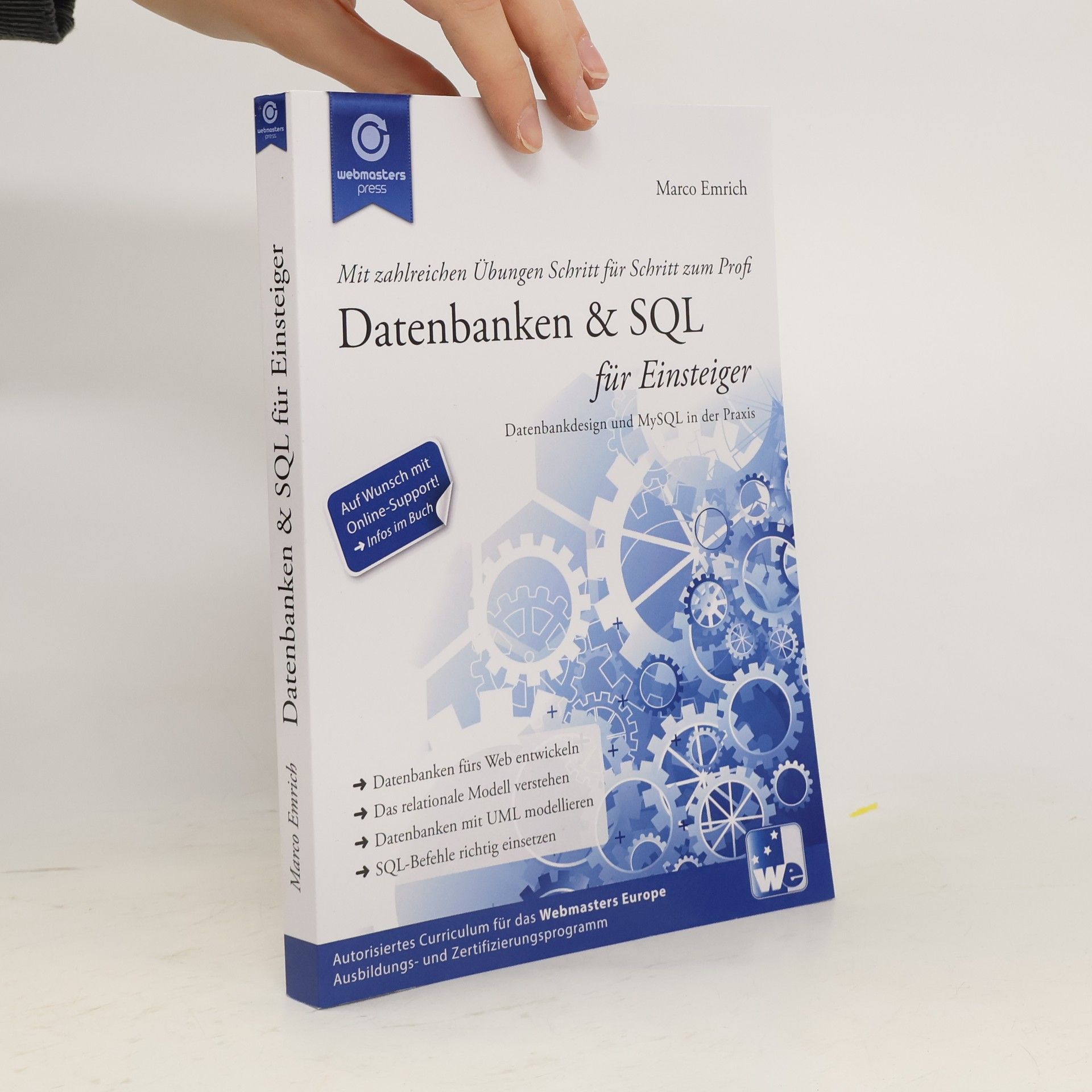 Marco Emrich Datenbanken and SQL Für Einsteiger