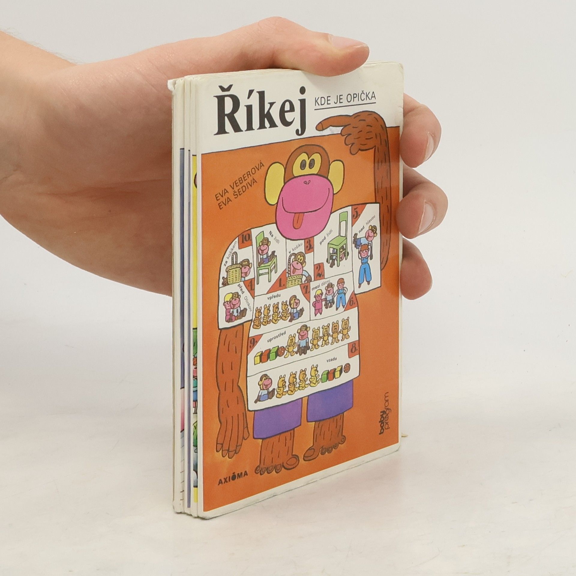 Říkej, kde je opička