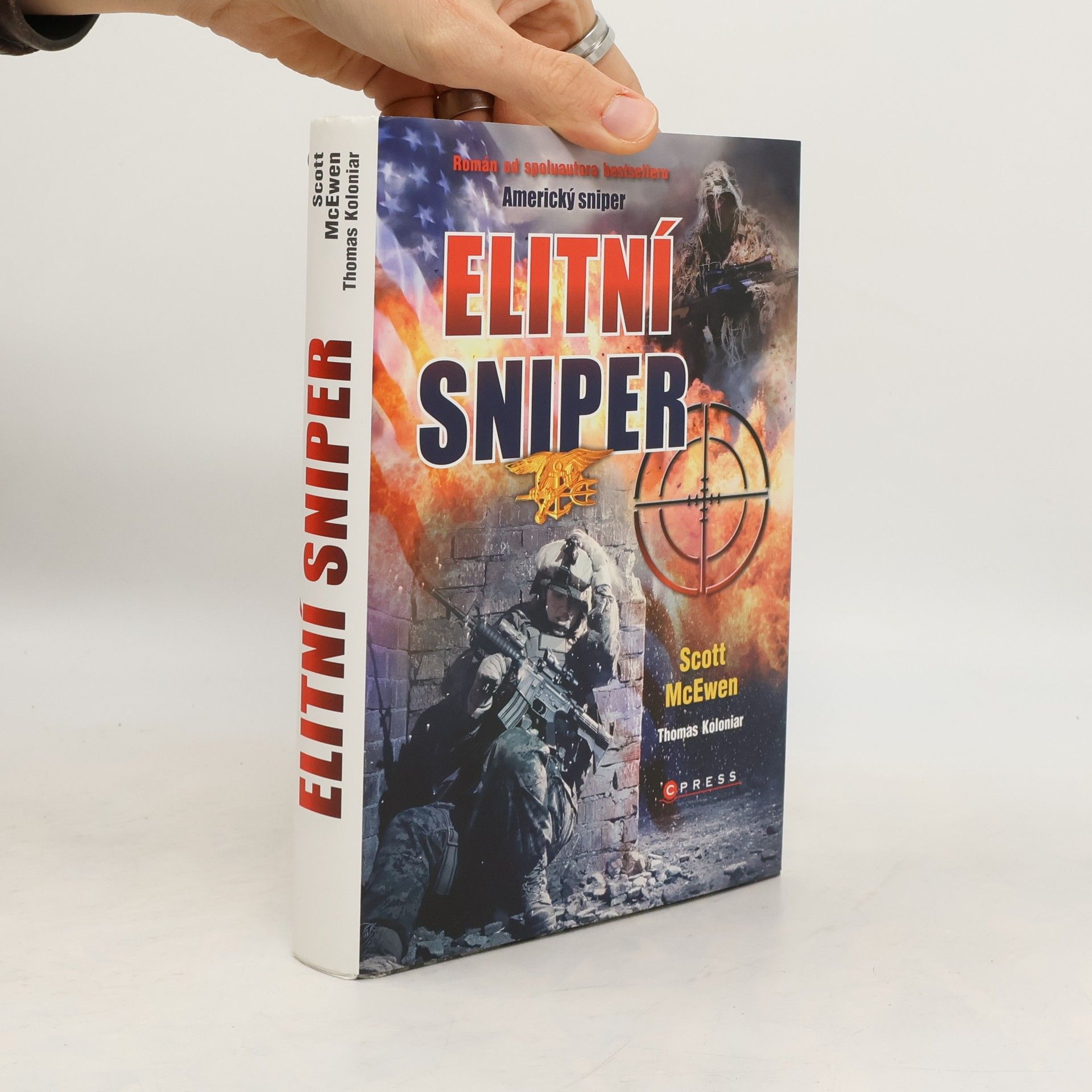 Scott McEwen Elitní sniper