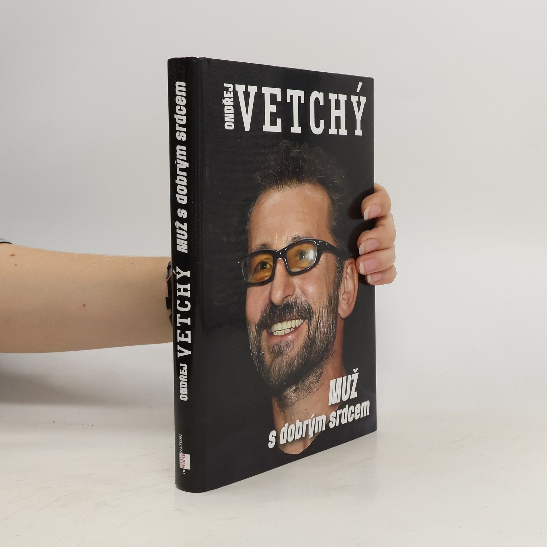Dana Čermáková Ondřej Vetchý : Muž s dobrým srdcem