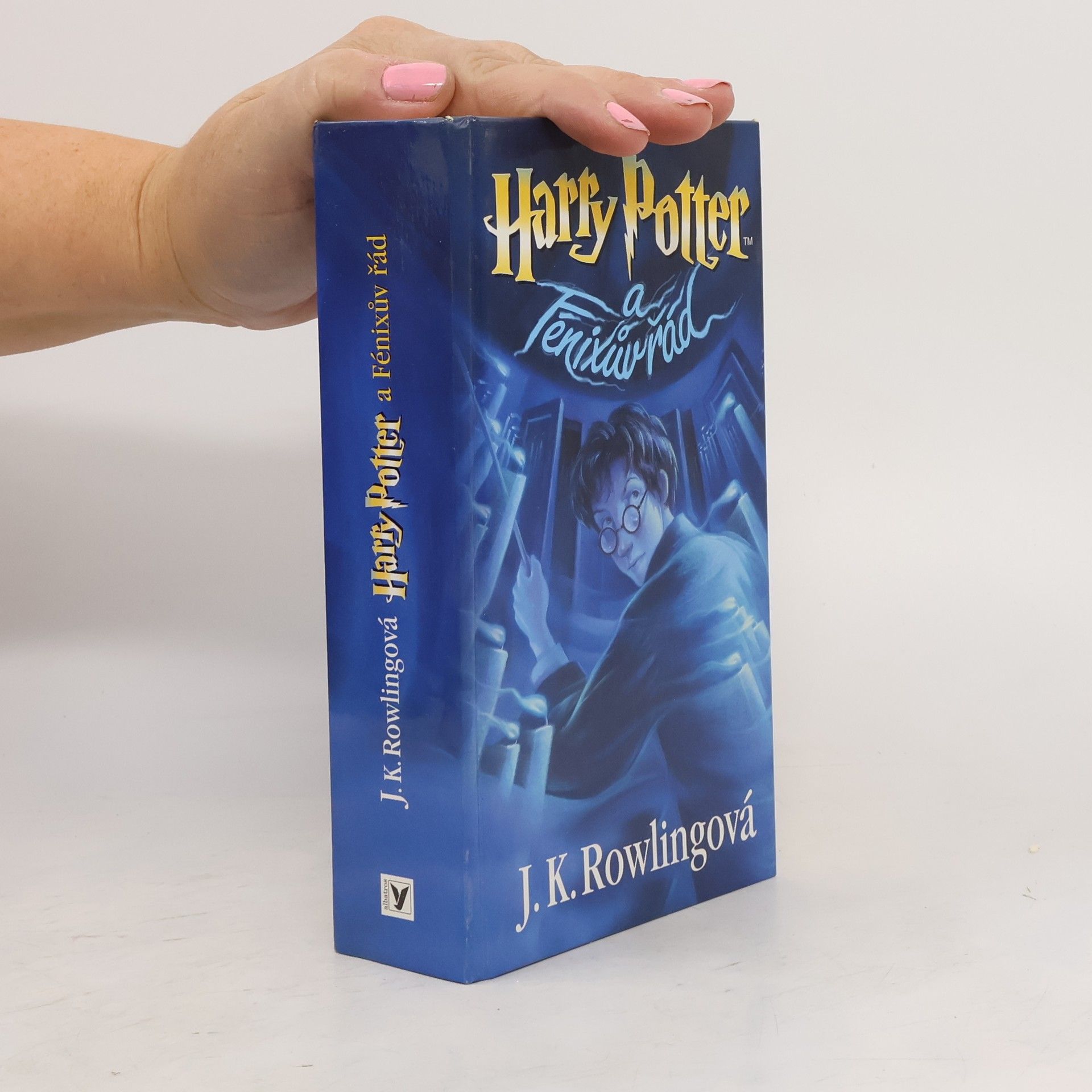 Joanne K. Rowlingová Harry Potter a Fénixův řád