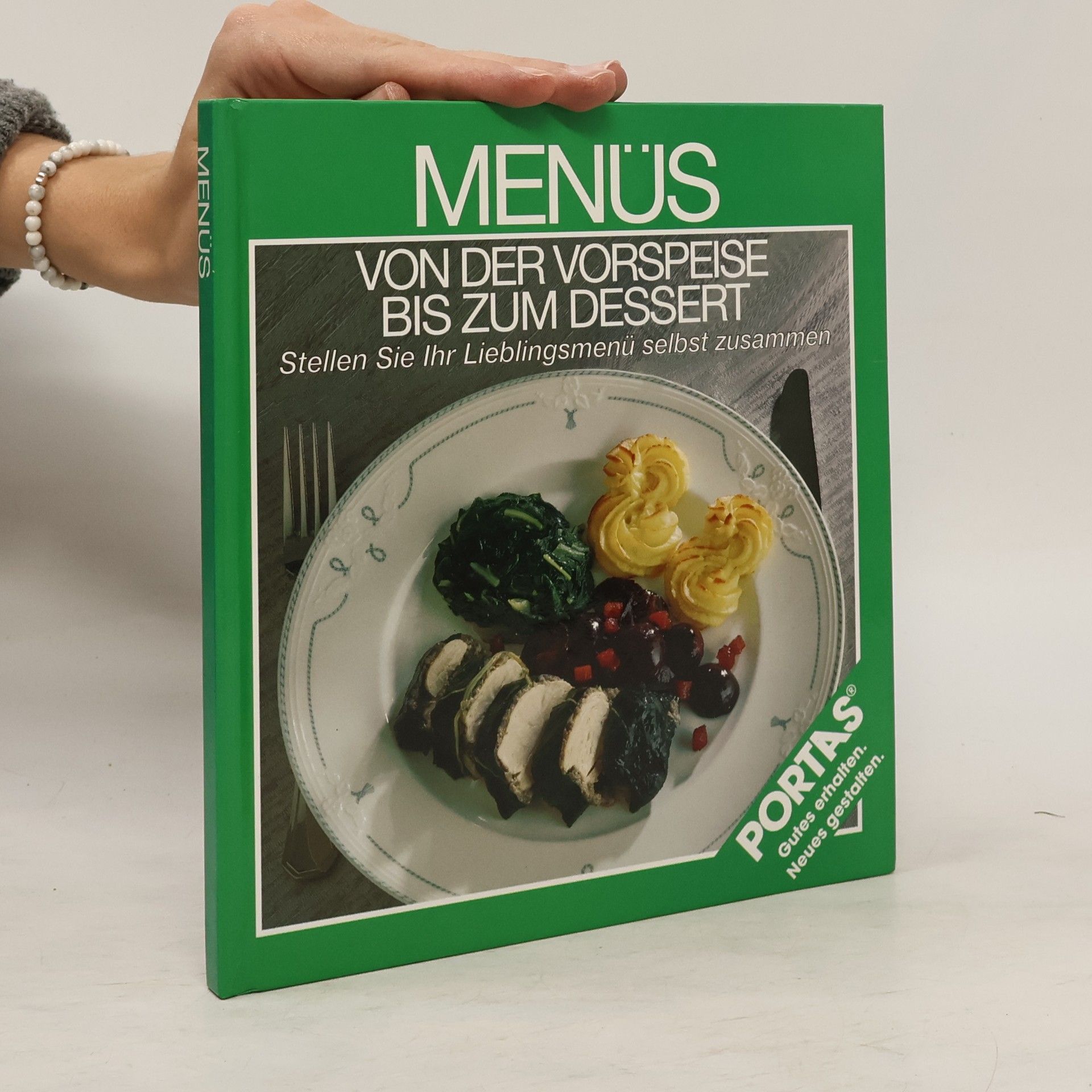 AA.VV. Menüs von der vorspeise bis zum Dessert