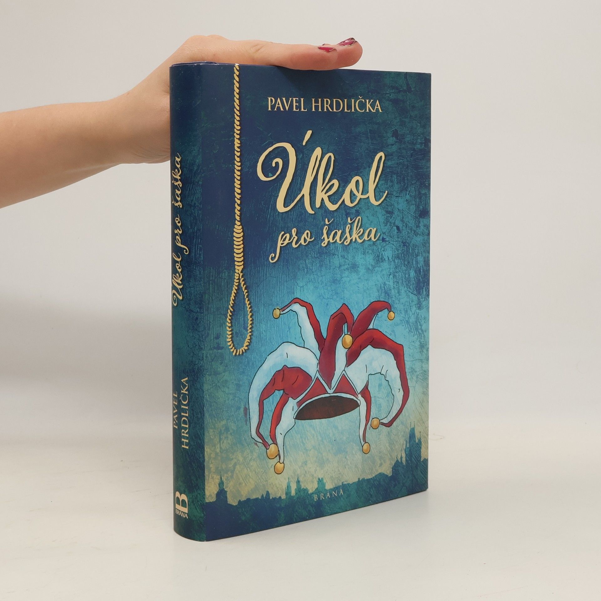 Pavel Hrdlička Úkol pro šaška