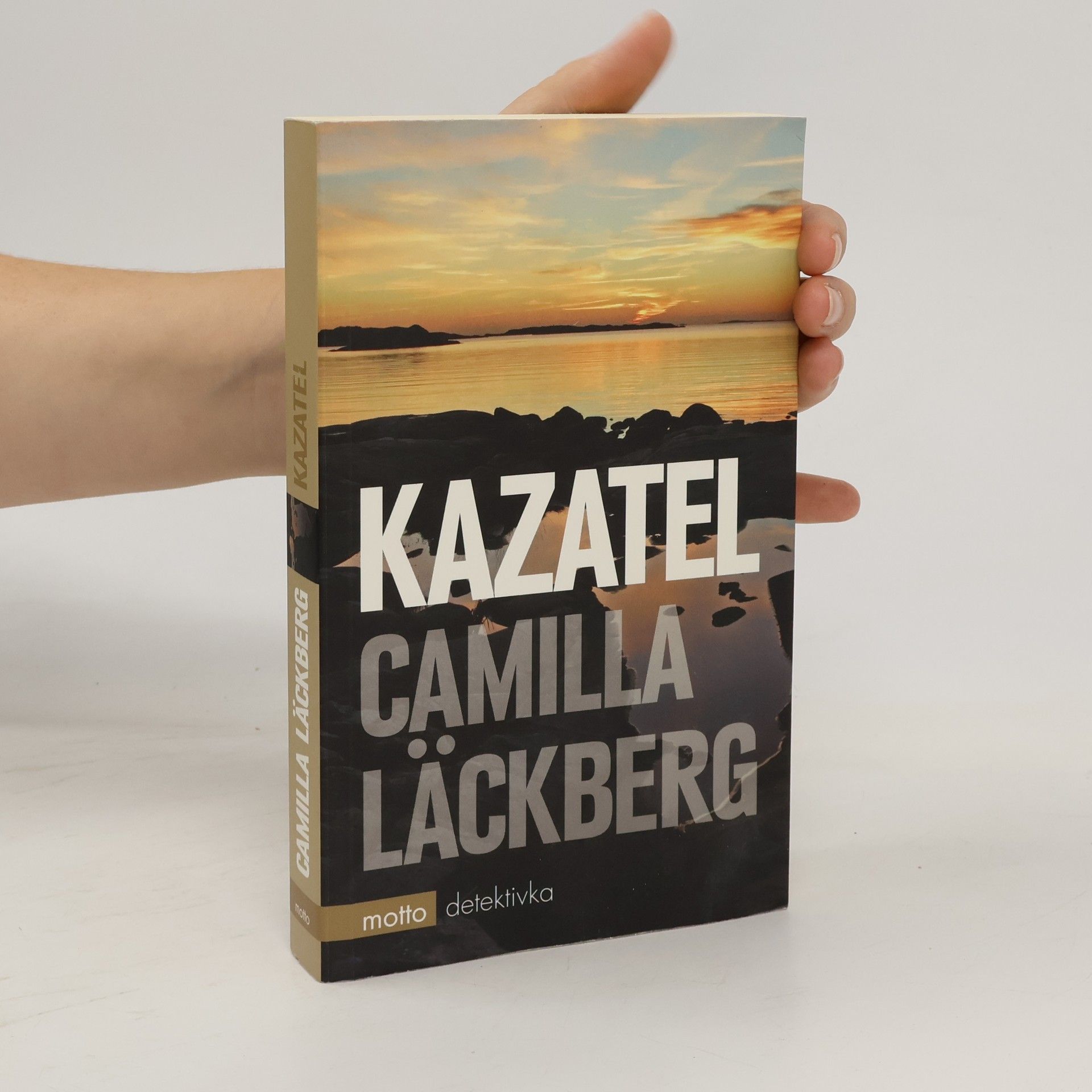 Camilla Läckberg Kazatel