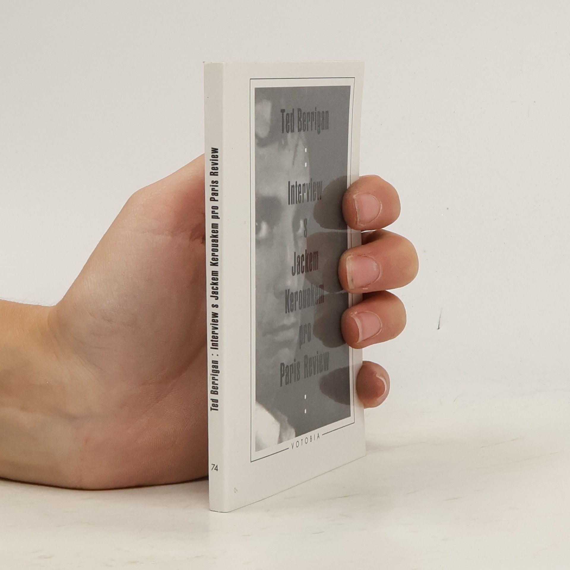 Ted Berrigan Interview s Jackem Kerouakem pro Paris Review