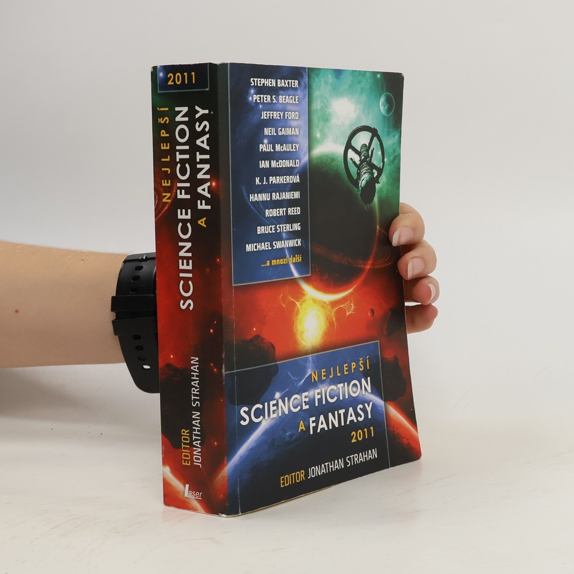 Nejlepší science fiction a fantasy 2011