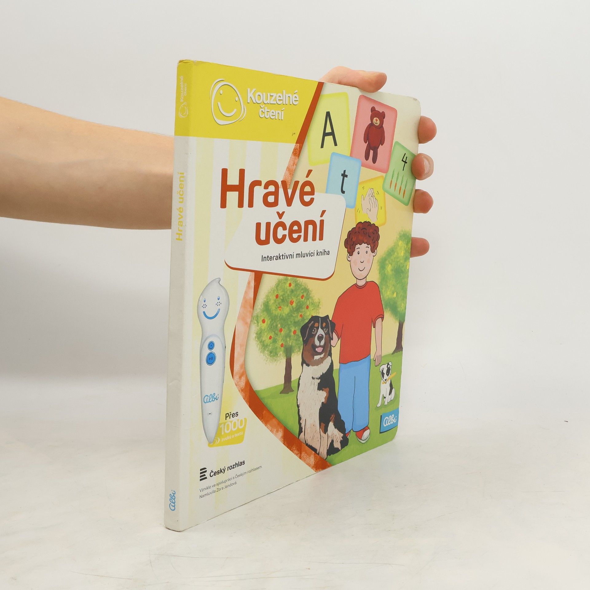 Hravé učení. Interaktivní mluvící kniha