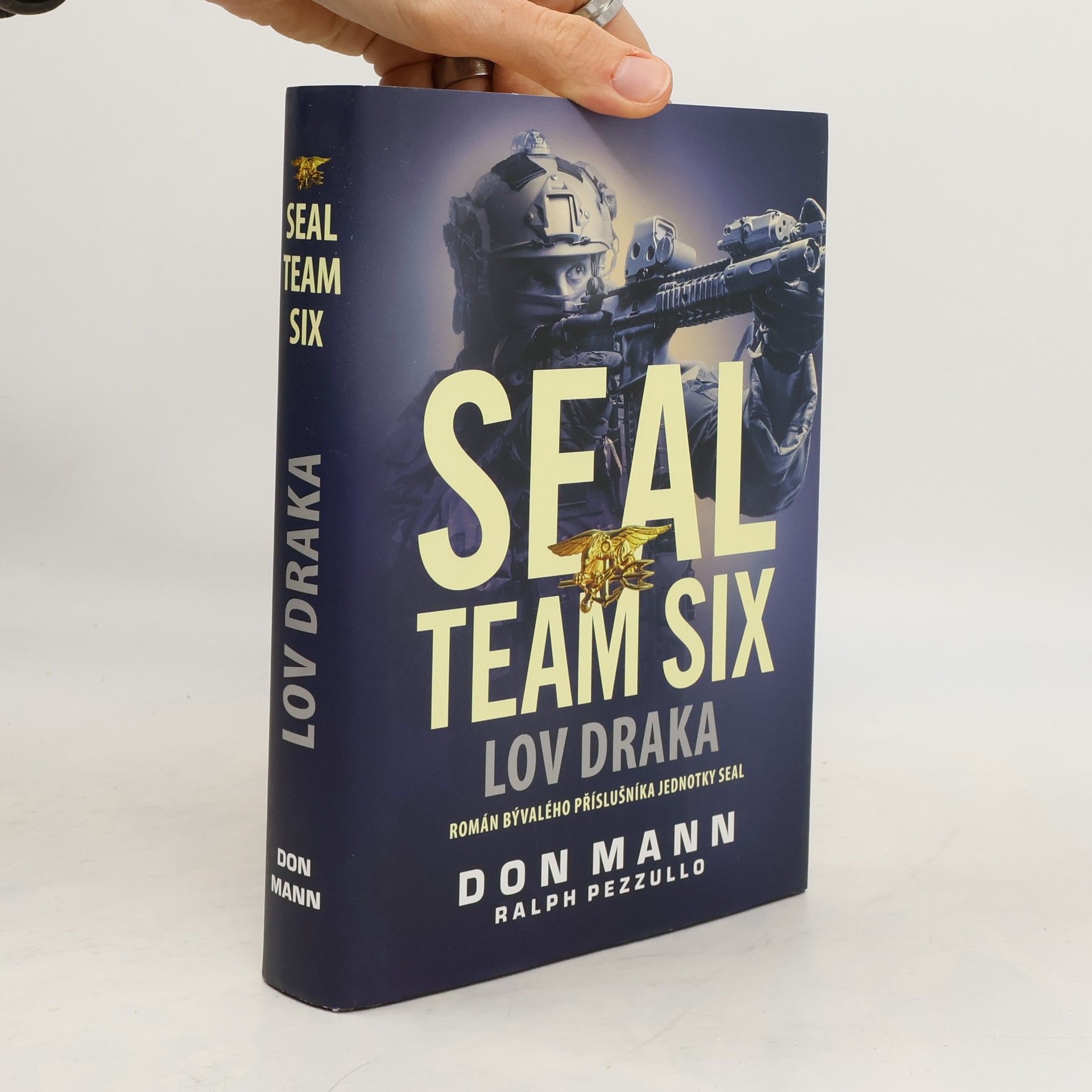 Ralph Pezzullo Lov draka