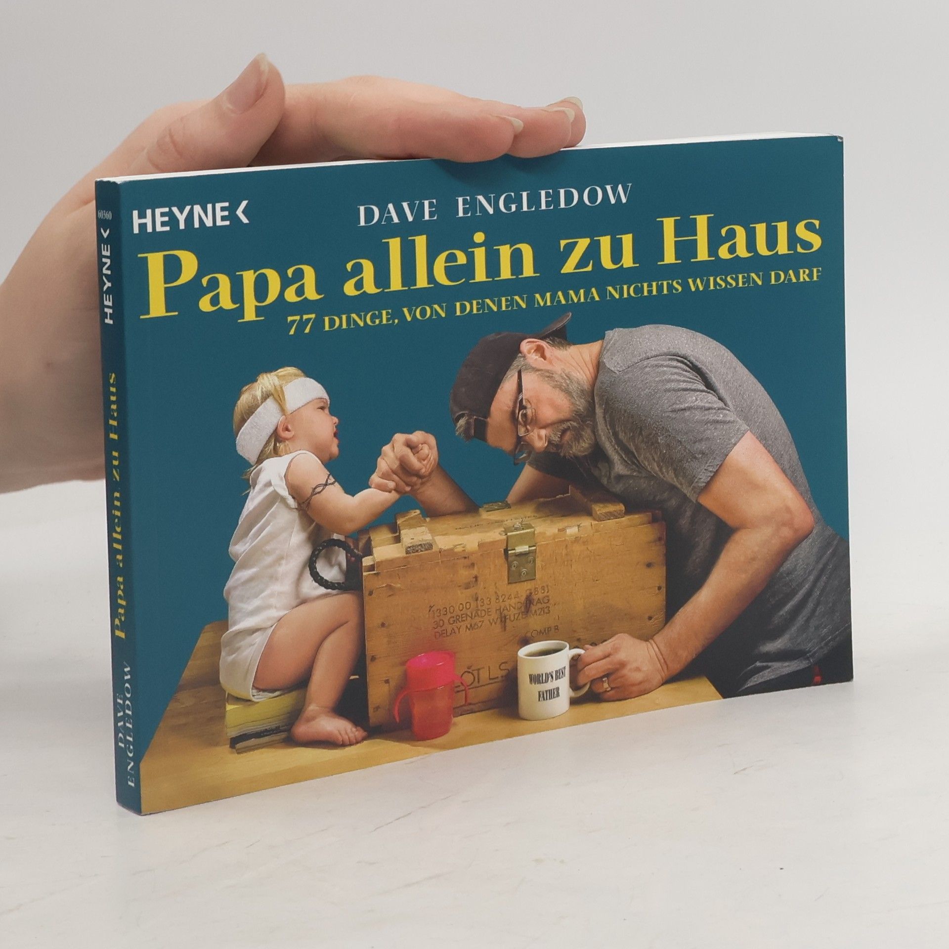 Papa allein zu Haus