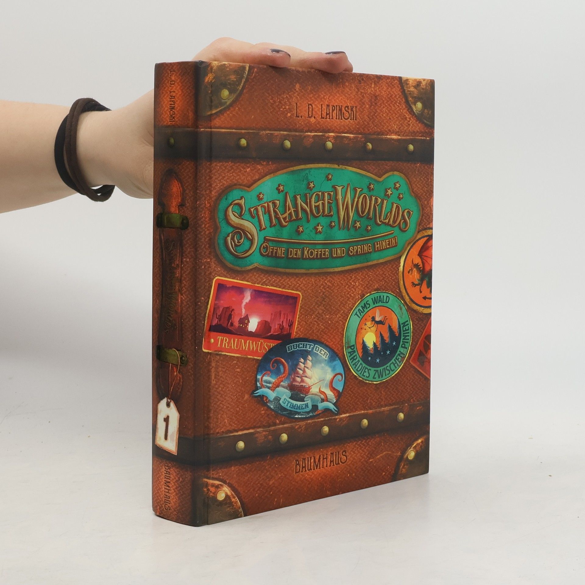 L.D. Lapinski Strangeworlds: Öffne den Koff