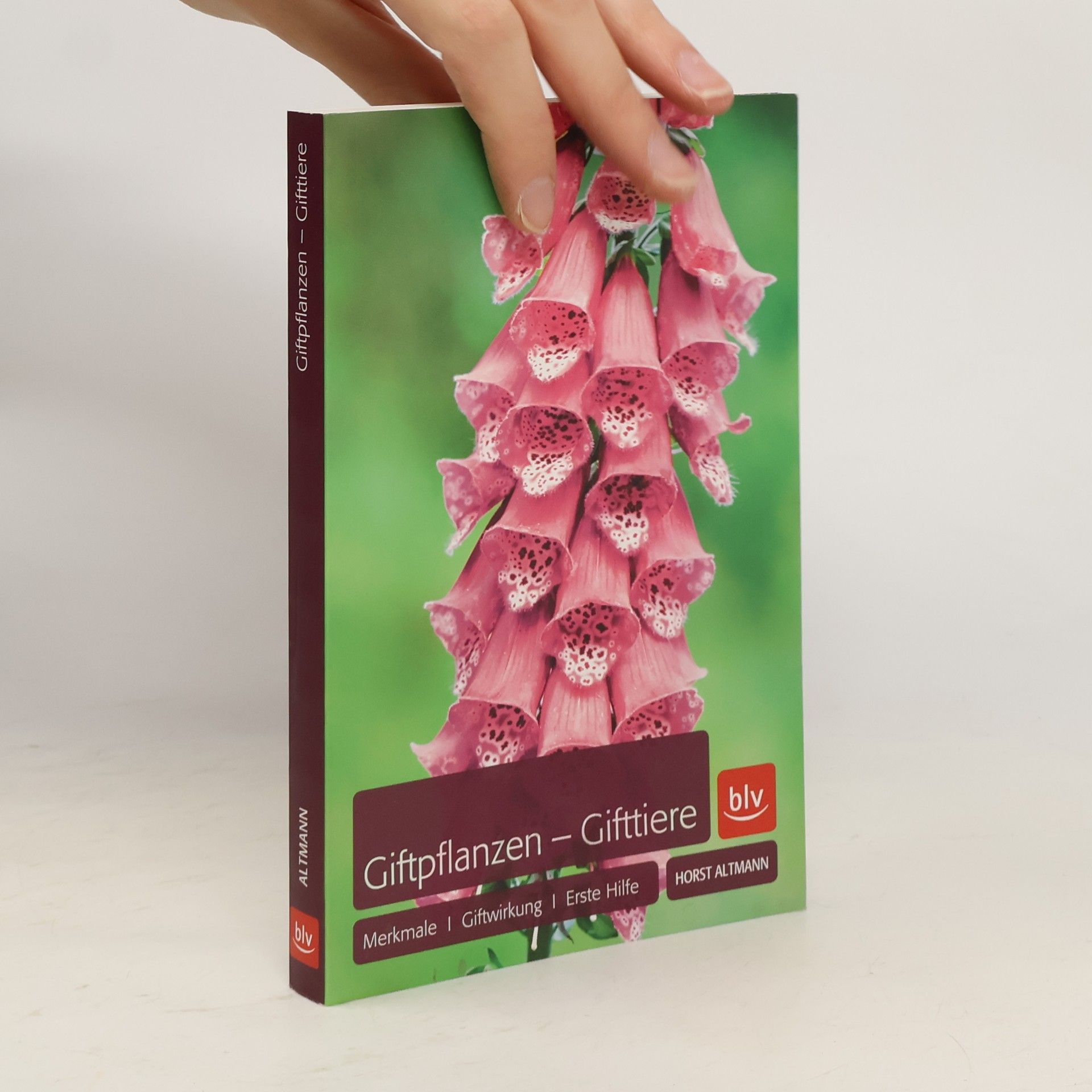 Horst Altmann Giftpflanzen - Gifttiere